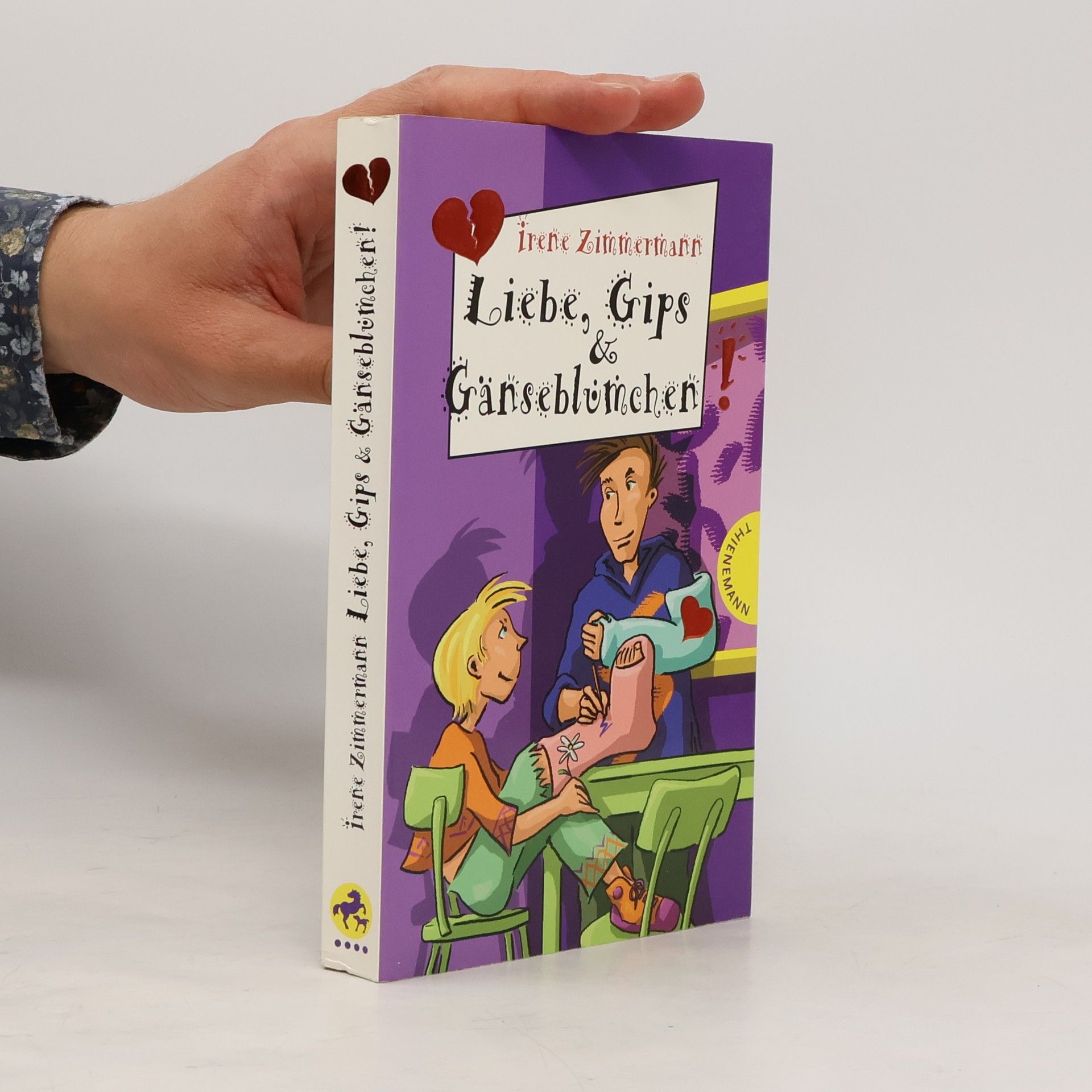 Hans Zimmermann Liebe, Grips und Gänseblümchen