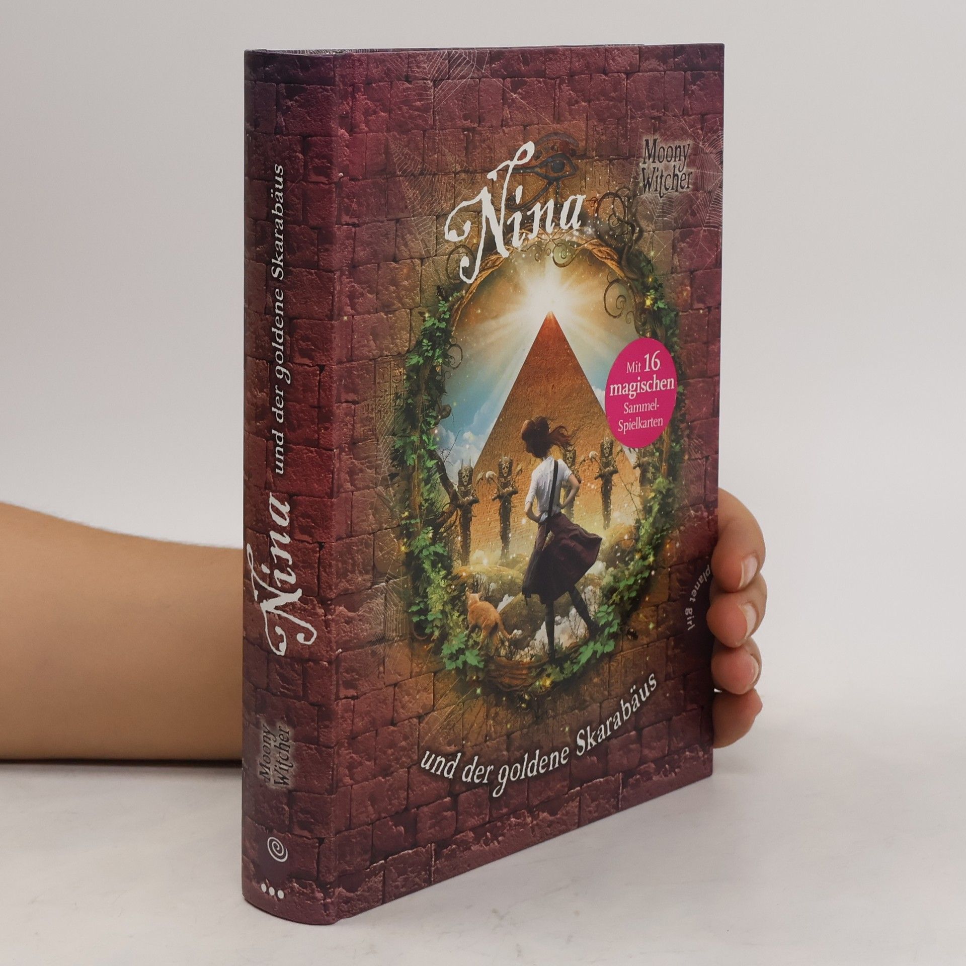 Moony Witcher Nina und der goldene Skarabäus