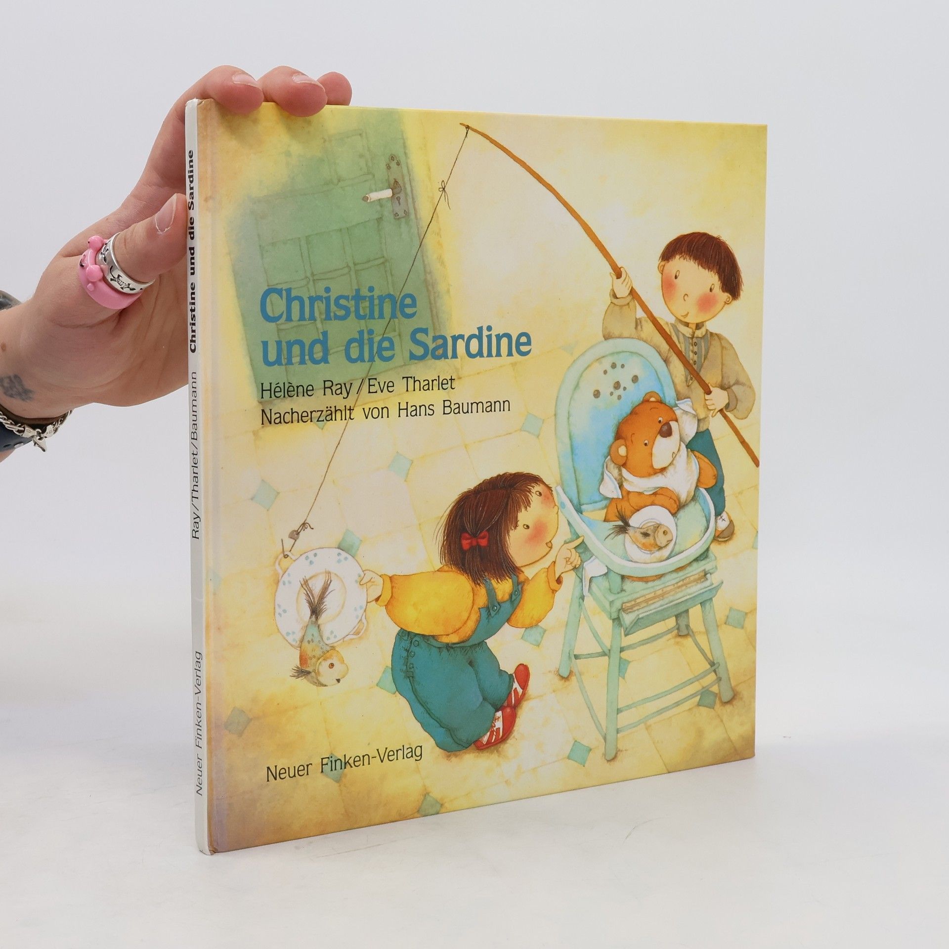 Hélène Rayová Christine und die Sardine