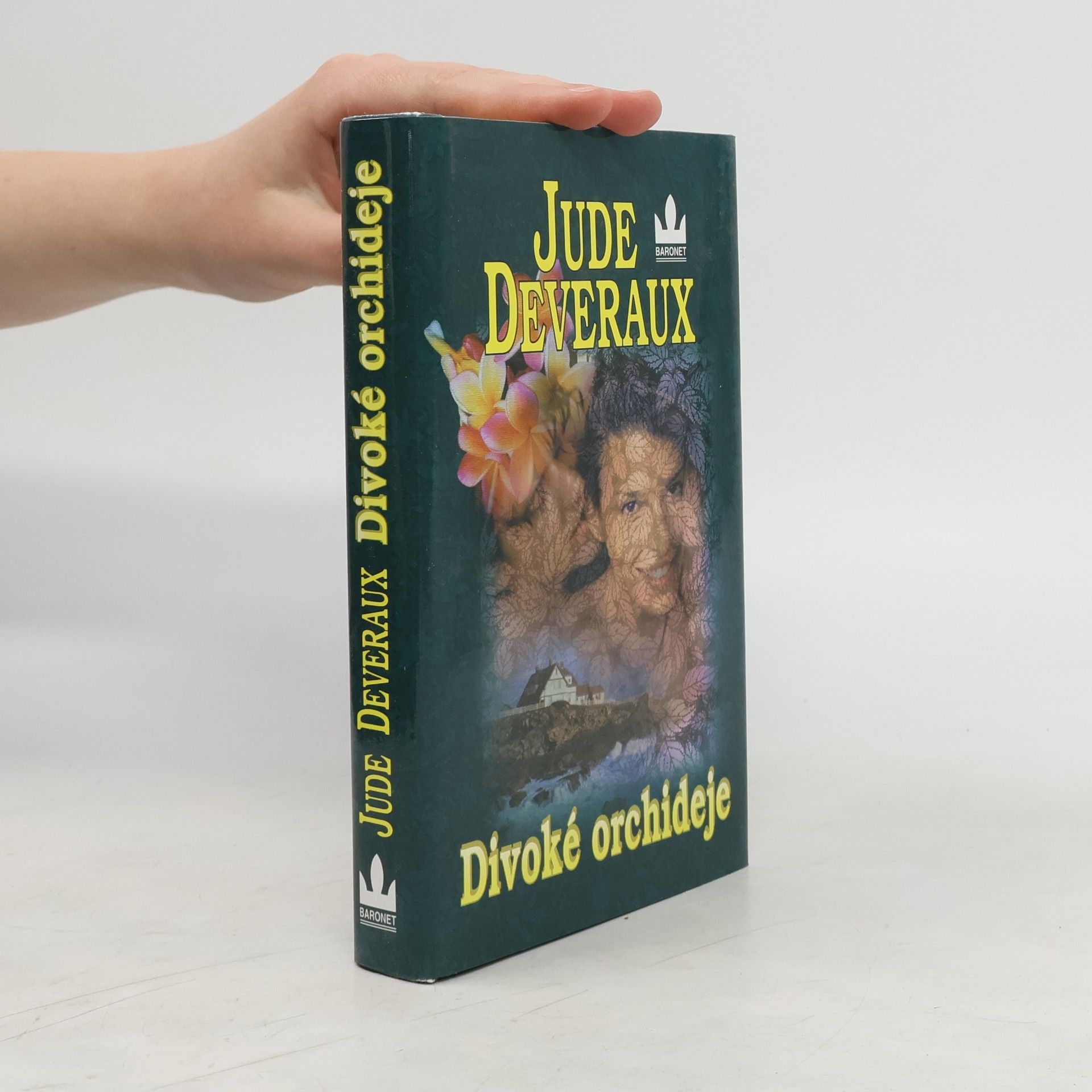 Jude Deveraux Divoké orchideje
