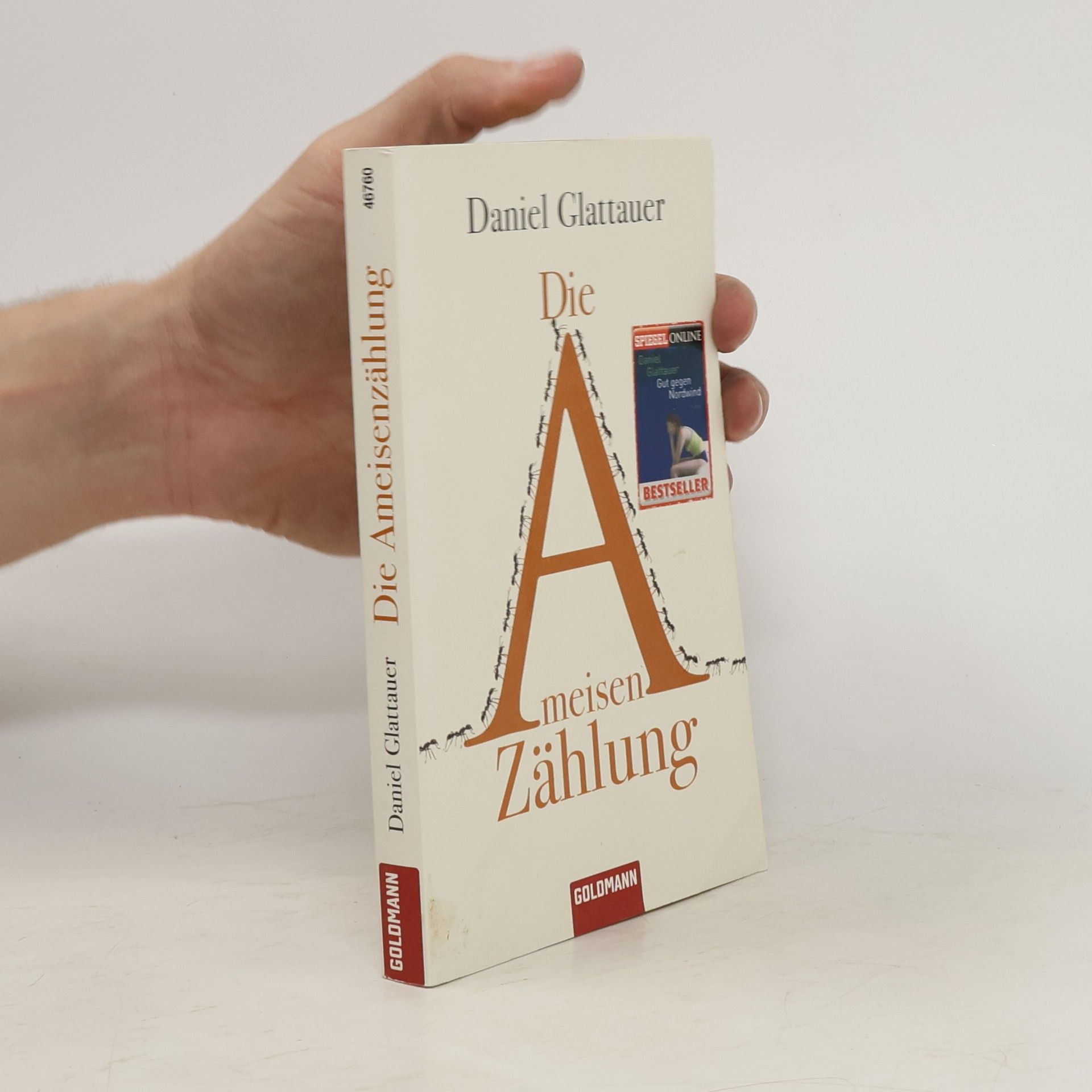 Daniel Glattauer Die Ameisenzählung