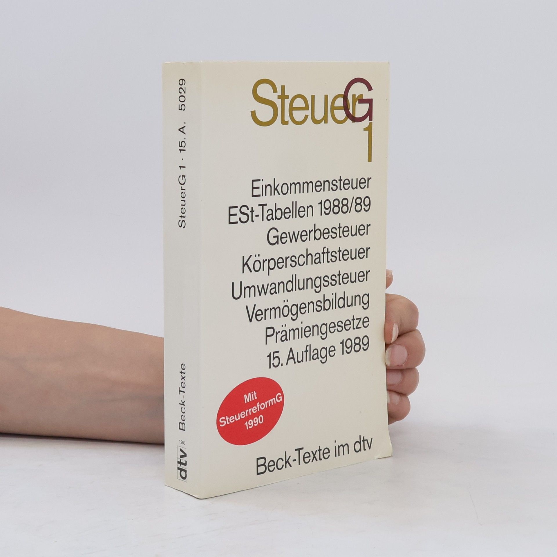 Steuergesetze