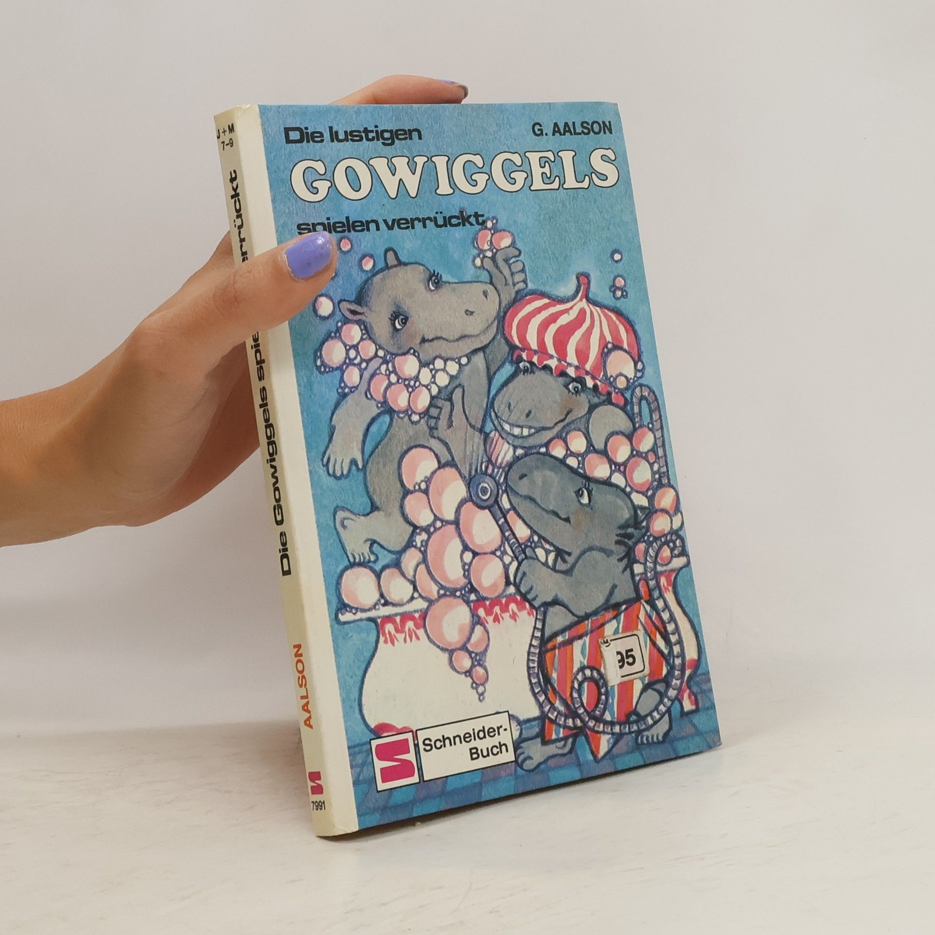 Gunnar Aalson Die lustigen Gowiggels spielen verrückt