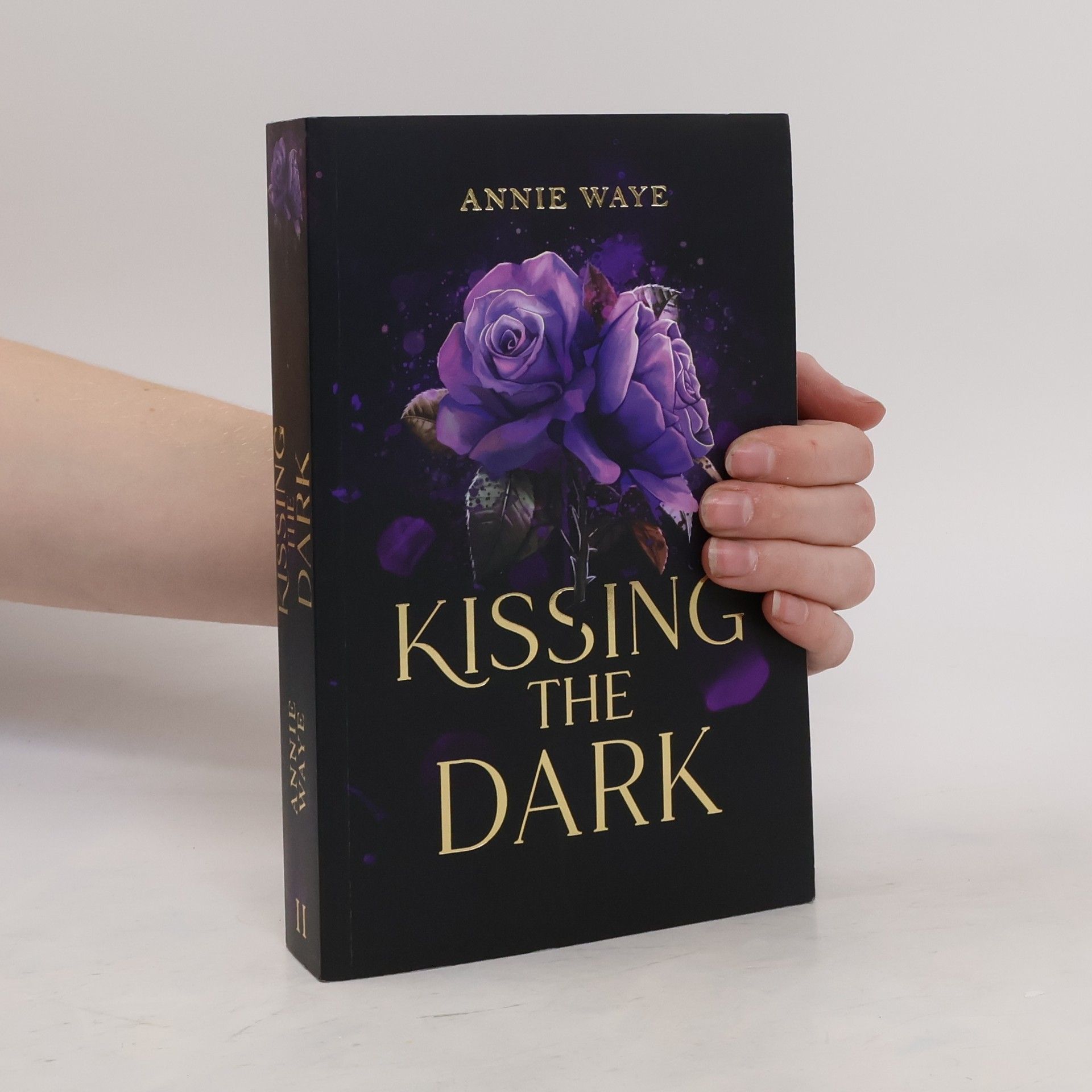 Annie Waye Kissing the Dark