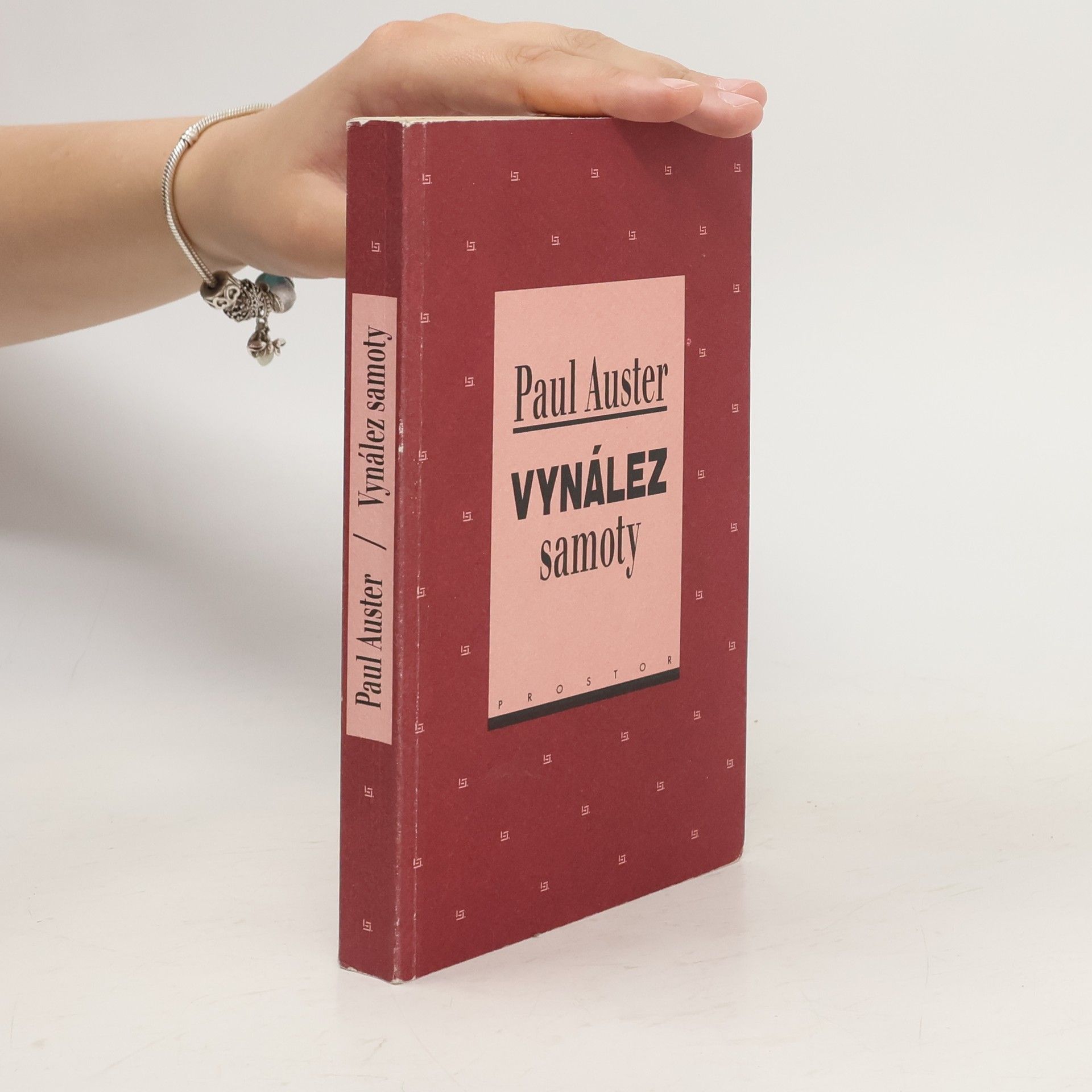 Paul Auster Vynález samoty