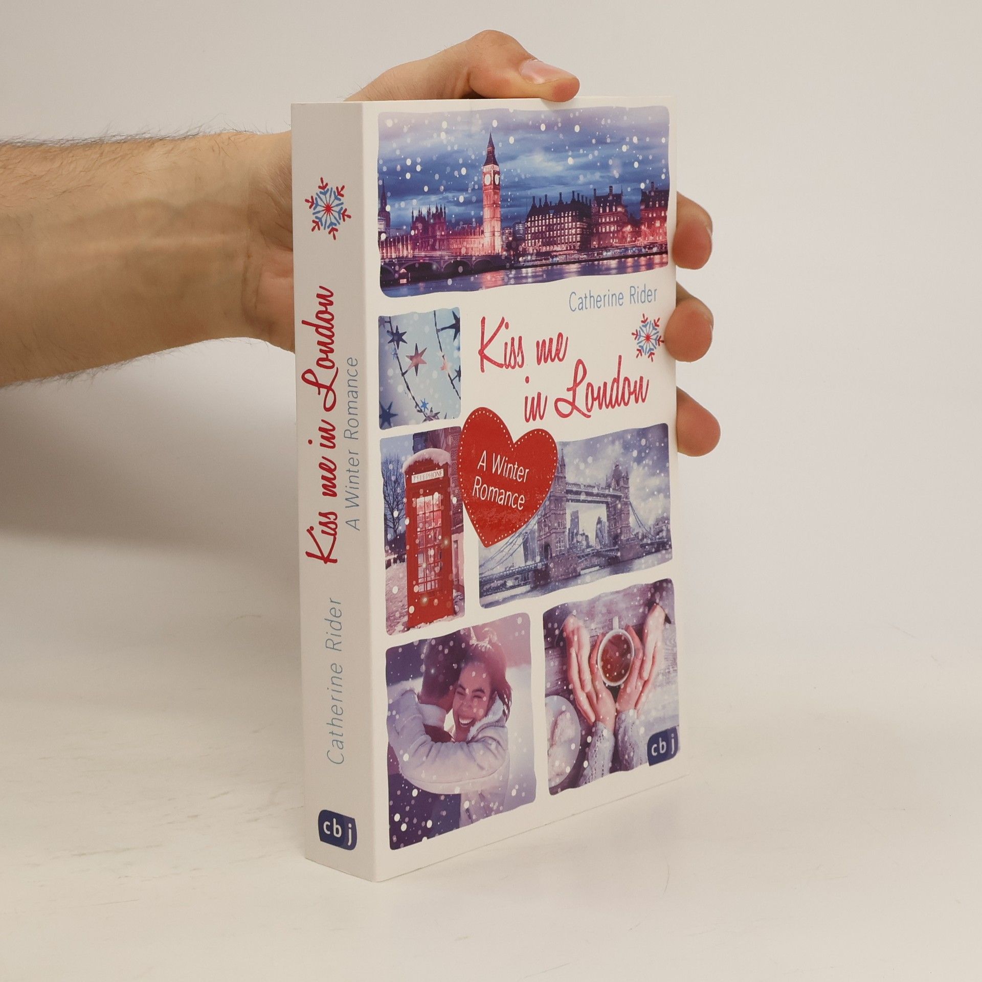Catherine Rider Kiss me in London