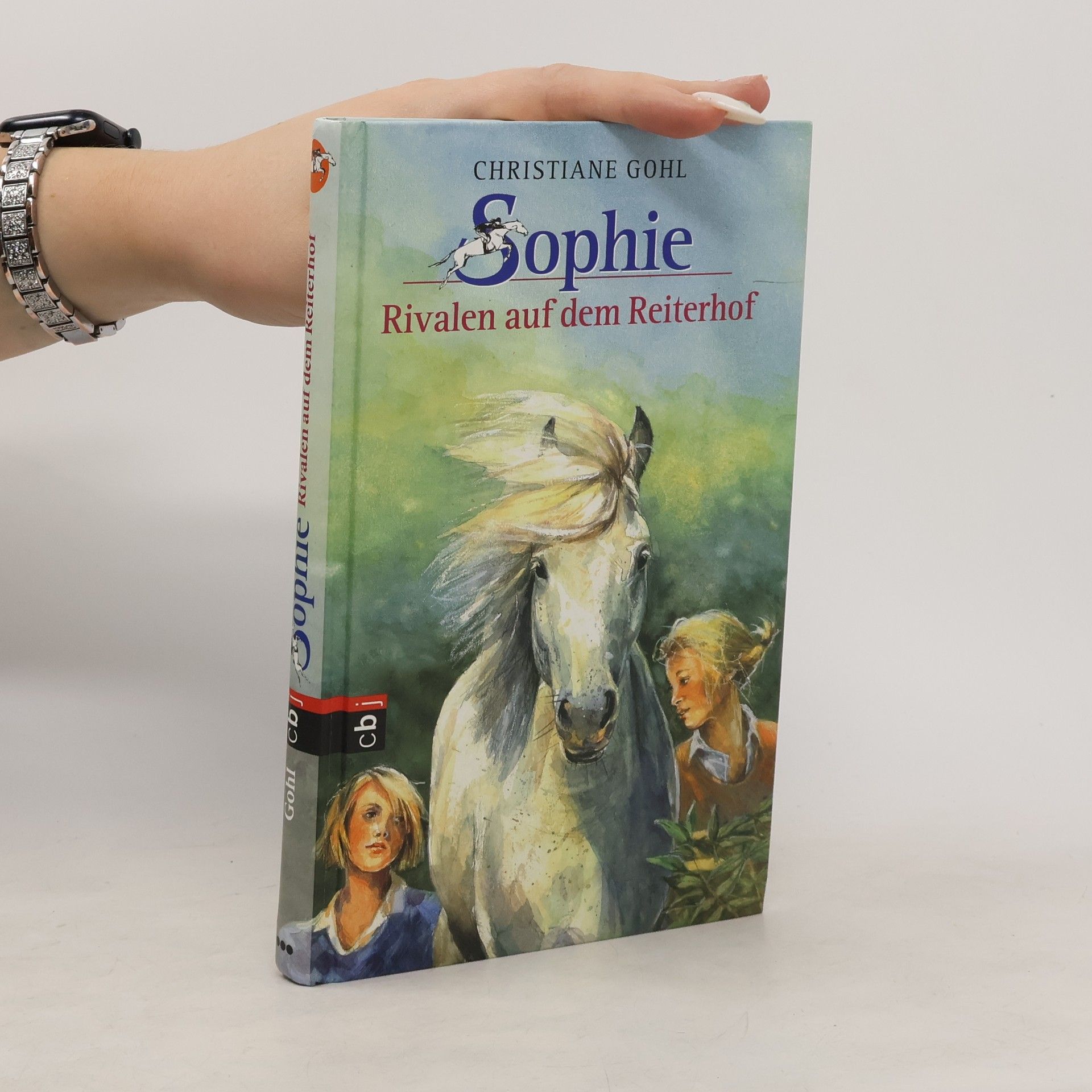 Christiane Gohl Sophie - Rivalen auf dem Reiterhof
