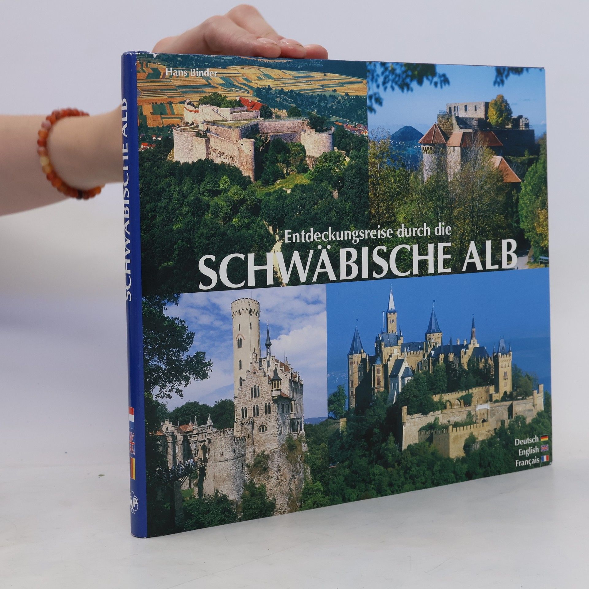 Hans Binder Entdeckungsreise Schwäbische Alb