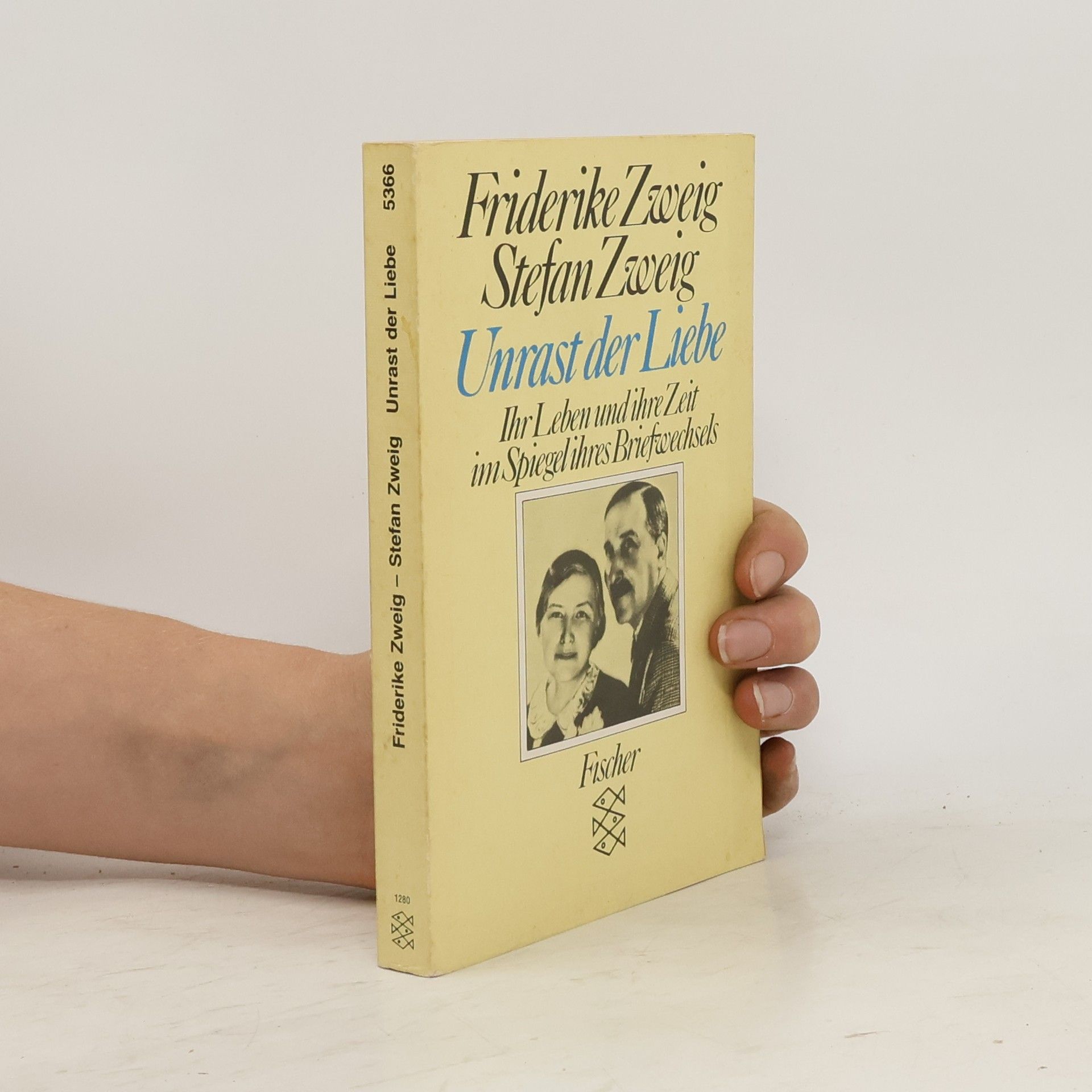 Stefan Zweig Unrast der Liebe