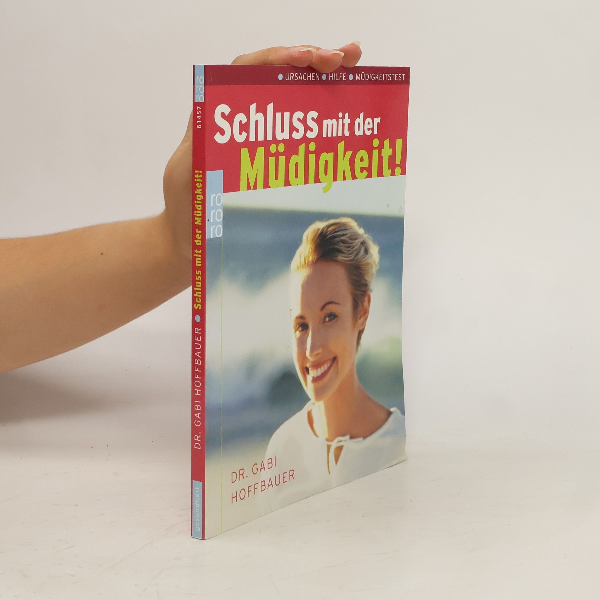 Gabi Hoffbauer Schluss mit der Müdigkeit
