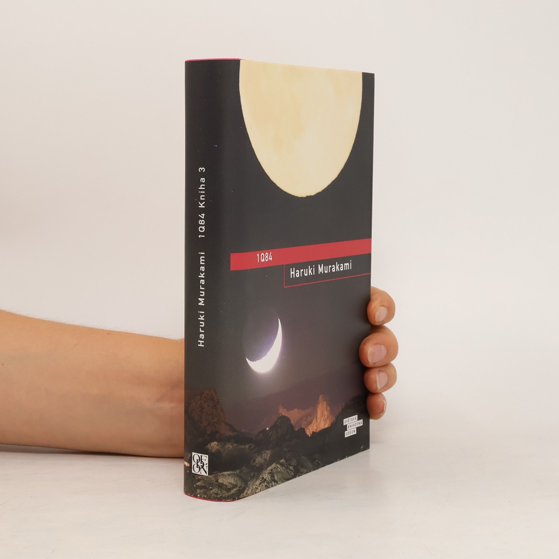 Haruki Murakami 1Q84. Kniha 3