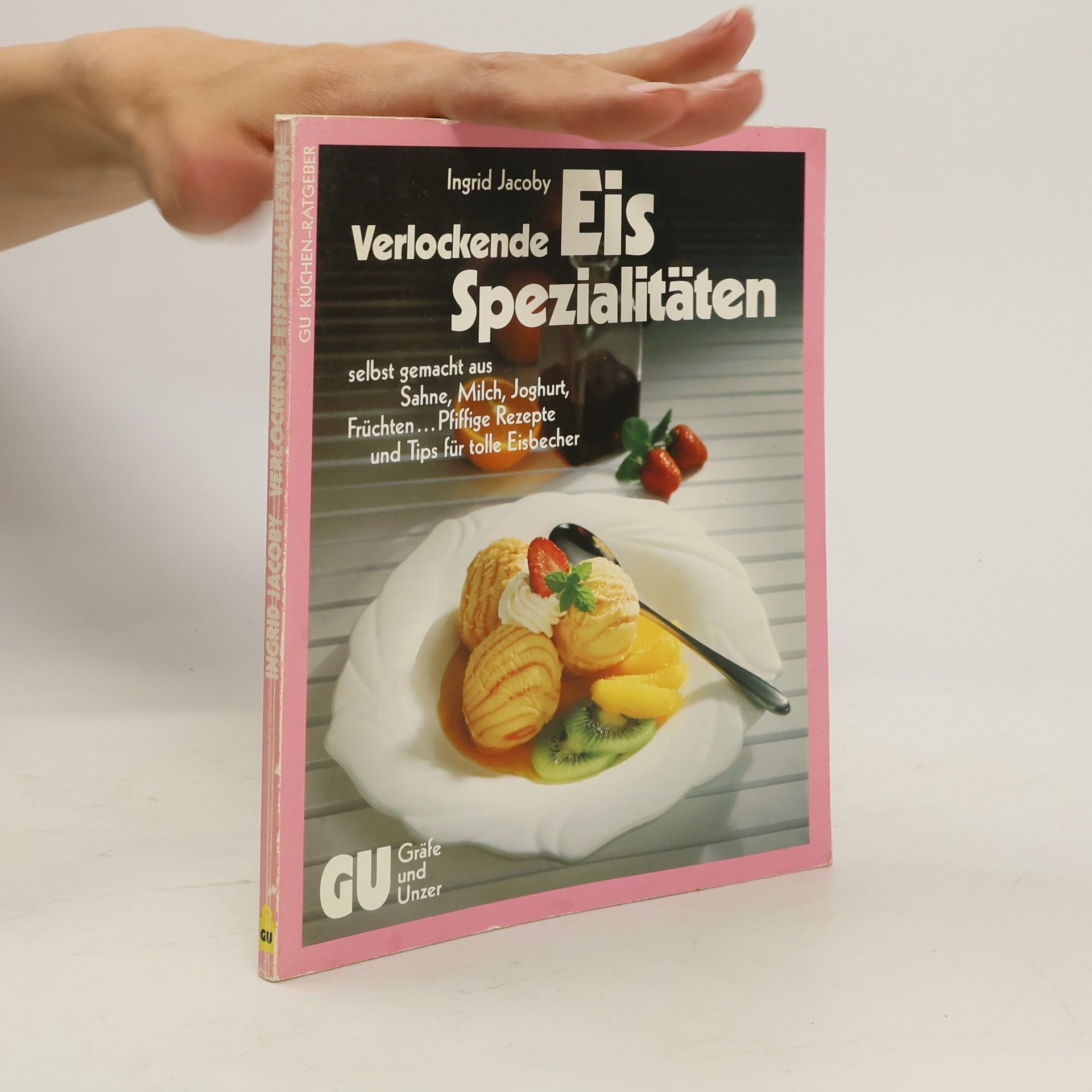 Ingrid Jacoby Verlockende Eis-Spezialitäten