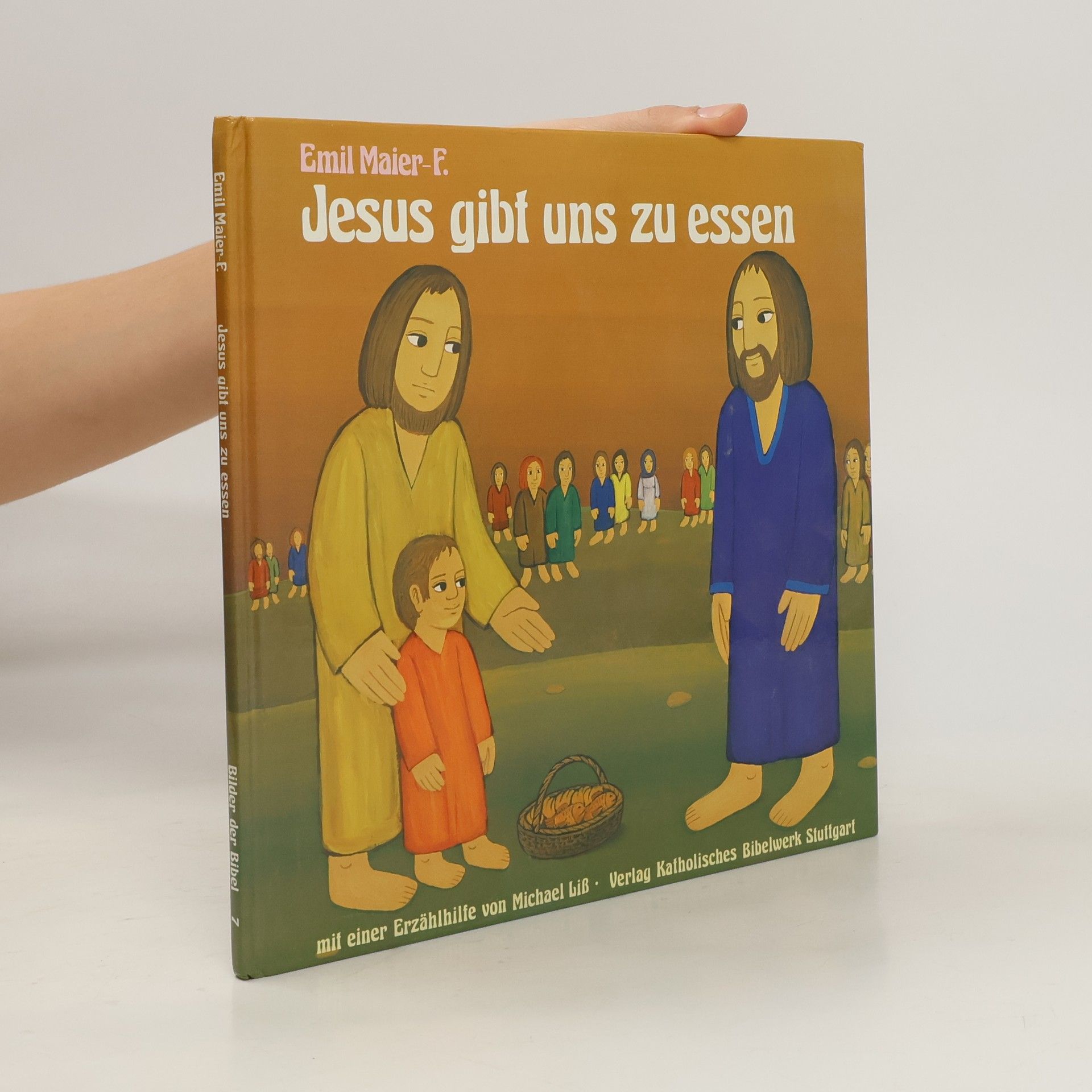 Emil Maier-F. Jesus gibt uns zu essen