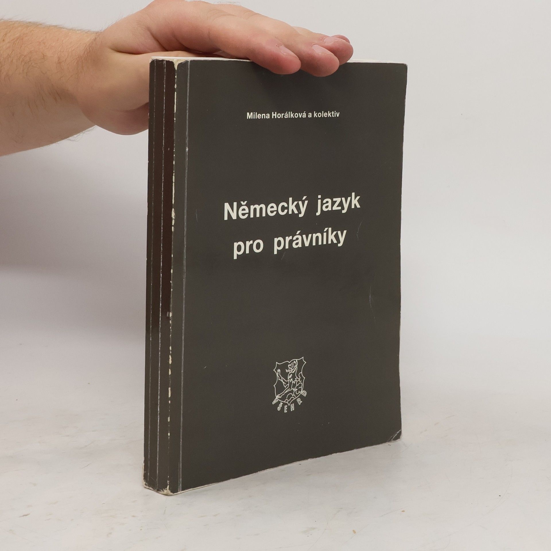 Milena Horálková Německý jazyk pro právníky