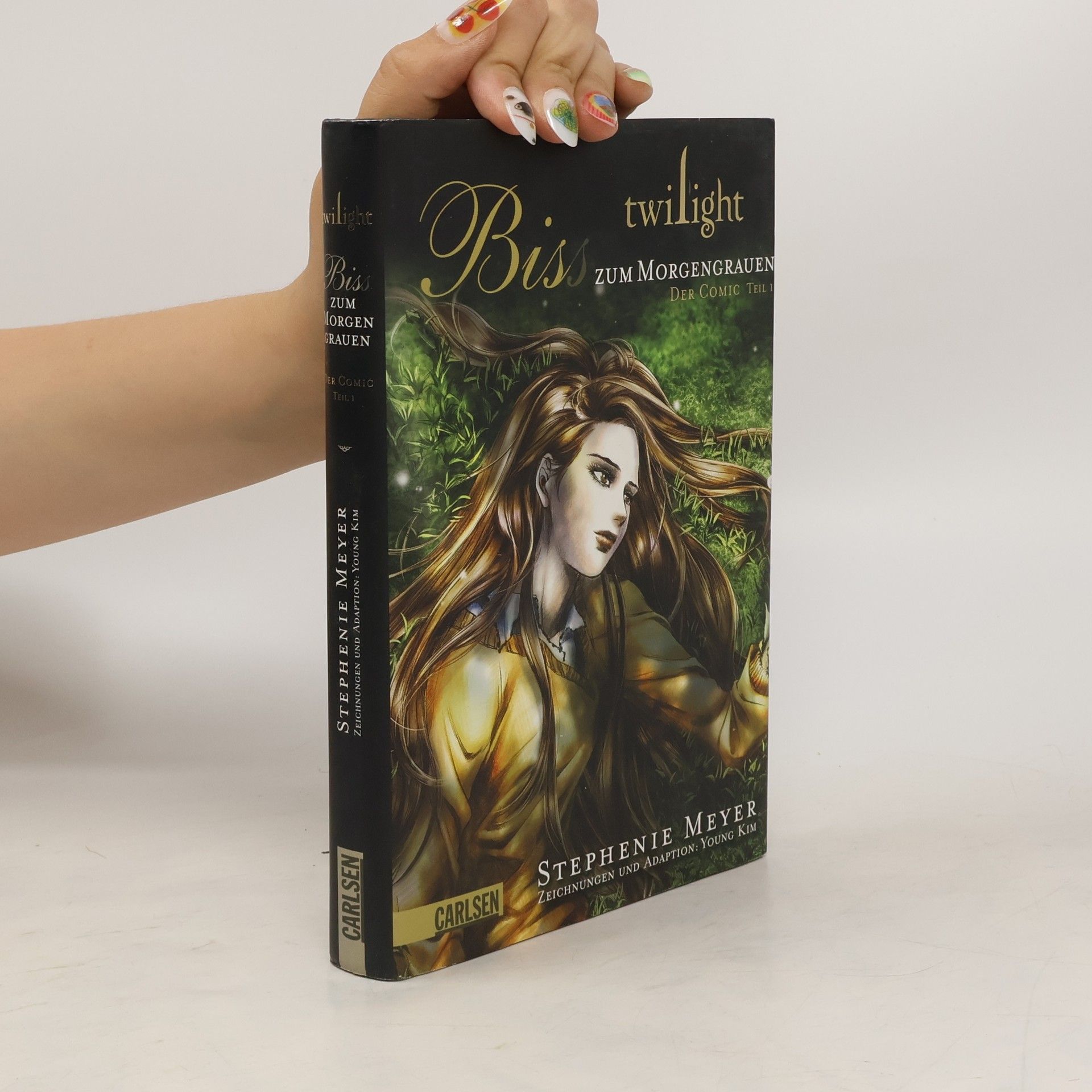Stephenie Meyer Twilight - Biss zum Morgengrauen