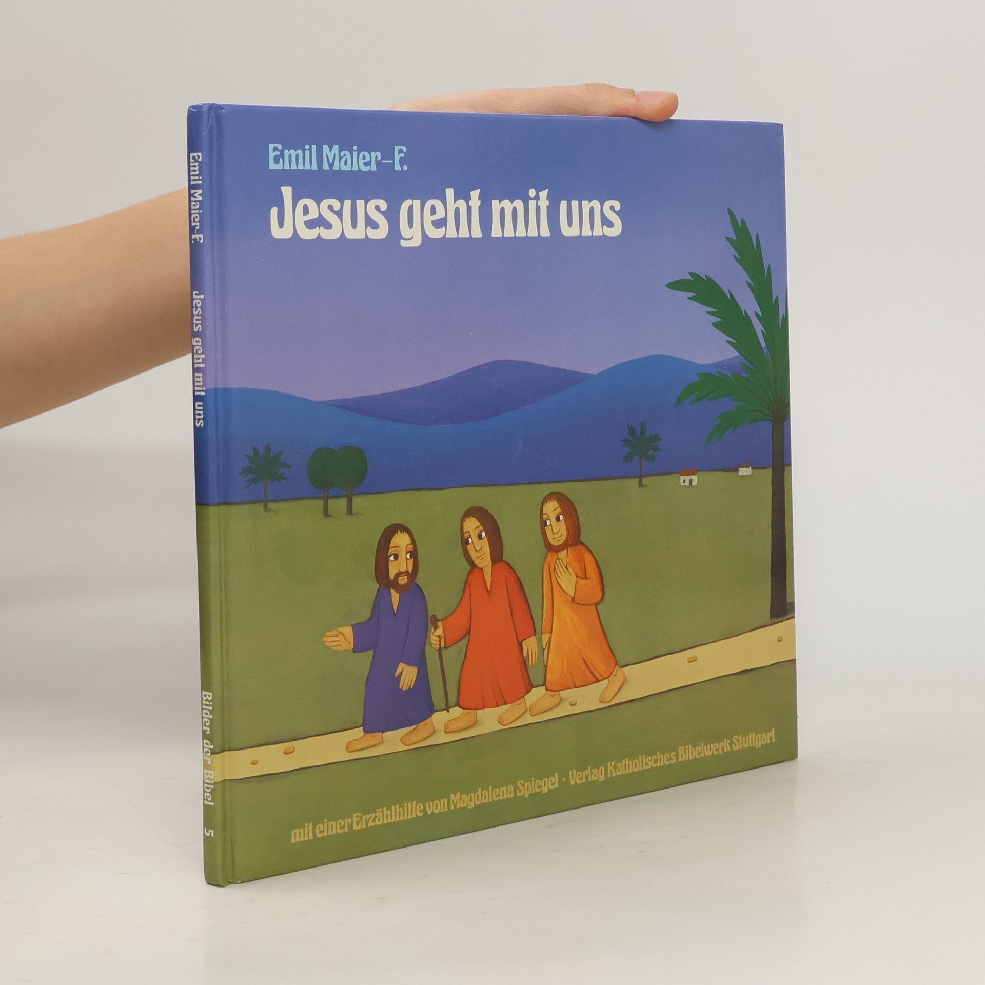 Emil Maier-F. Jesus geht mit uns