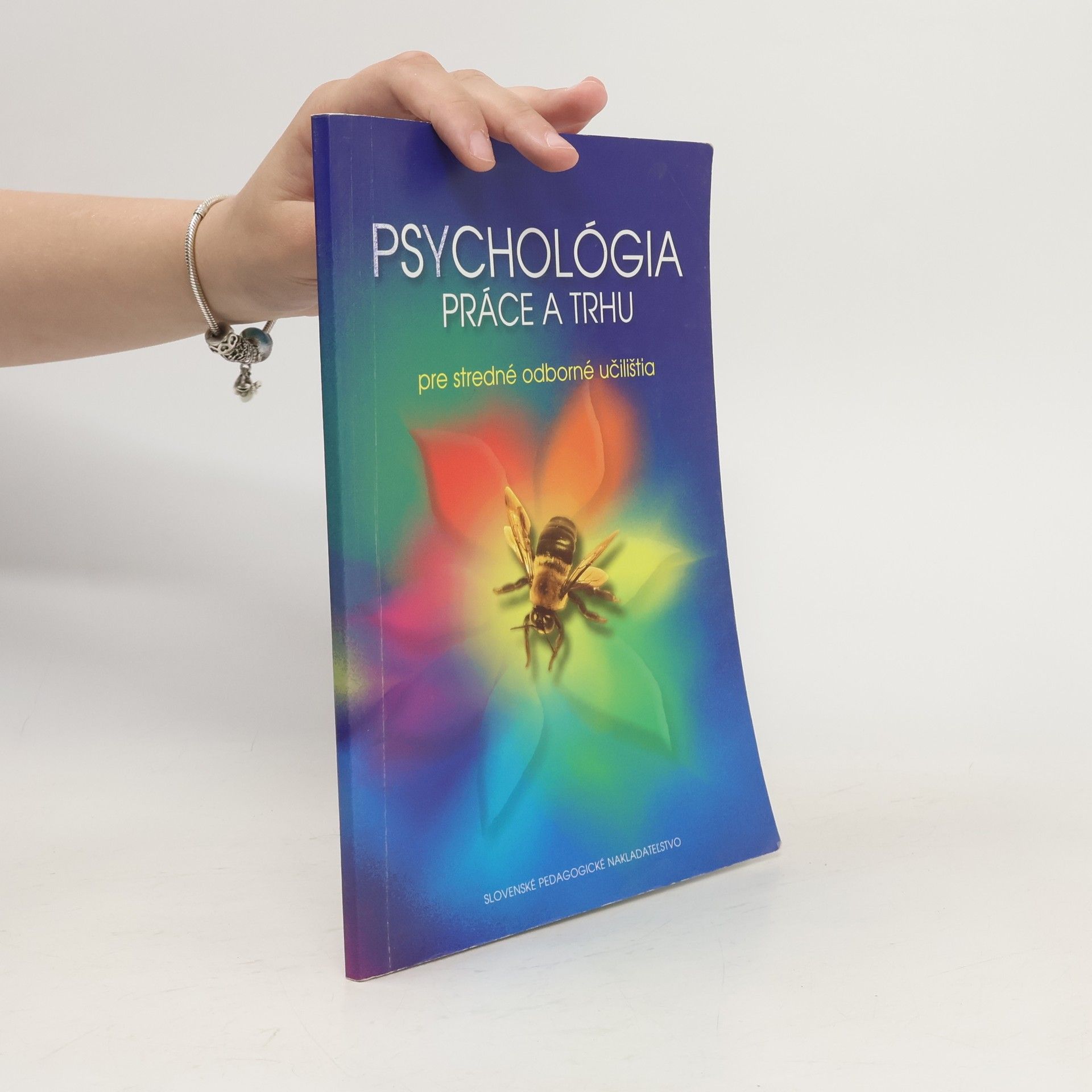 Vladislav Kačáni Psychológia práce a trhu pre stredné odborné učilištia