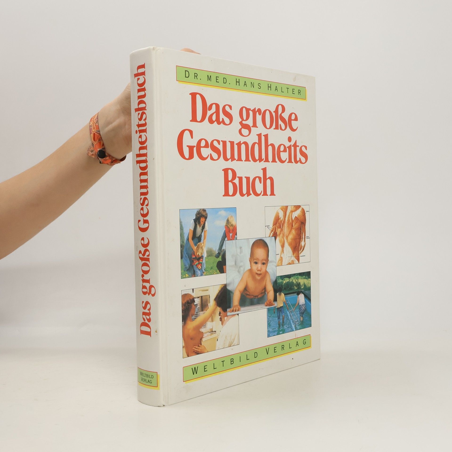 Hans Halter Das große Hausbuch der Gesundheit