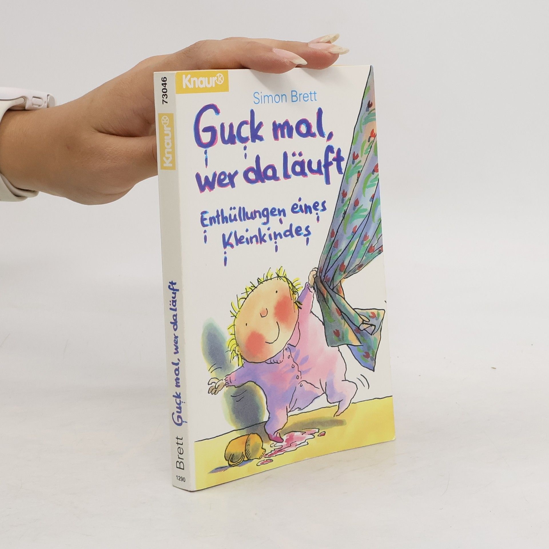 Simon Brett Guck mal, wer da läuft
