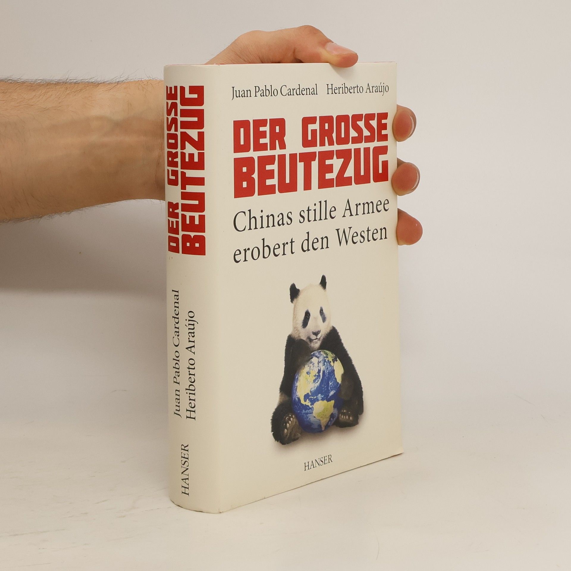 Juan Pablo Cardenal Der große Beutezug