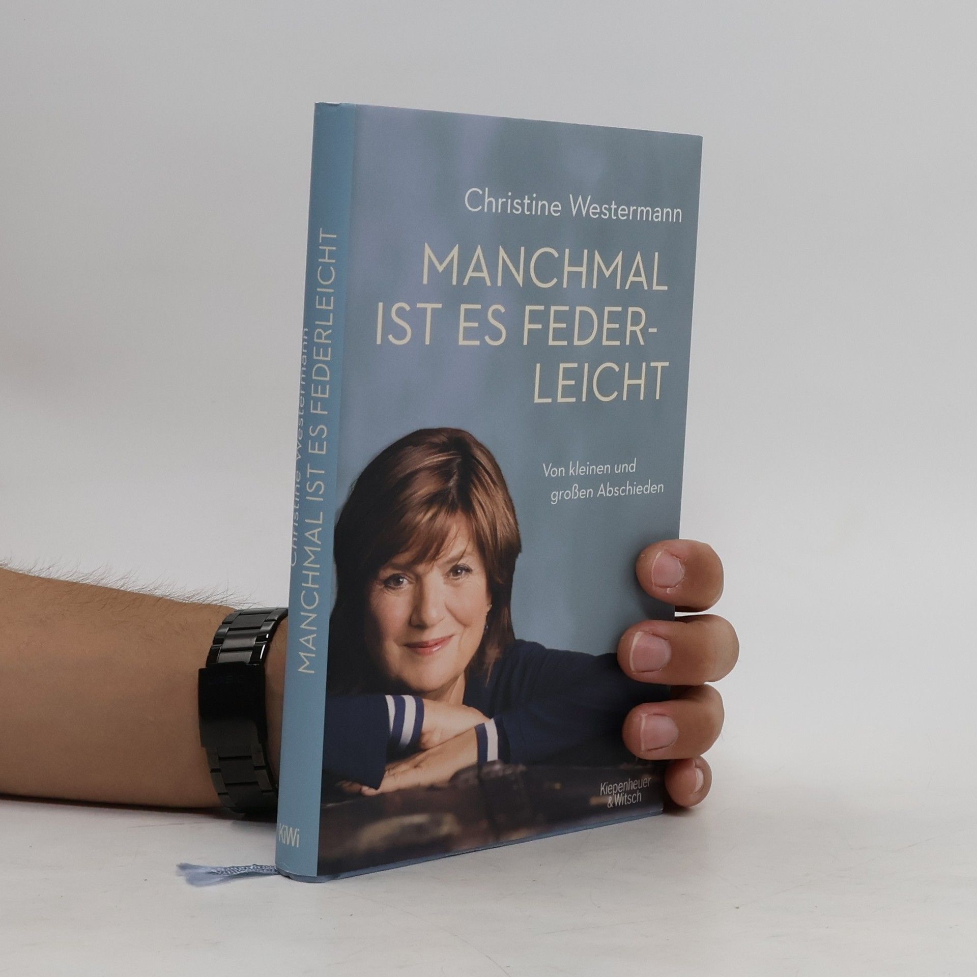 Christine Westermann Manchmal ist es federleicht