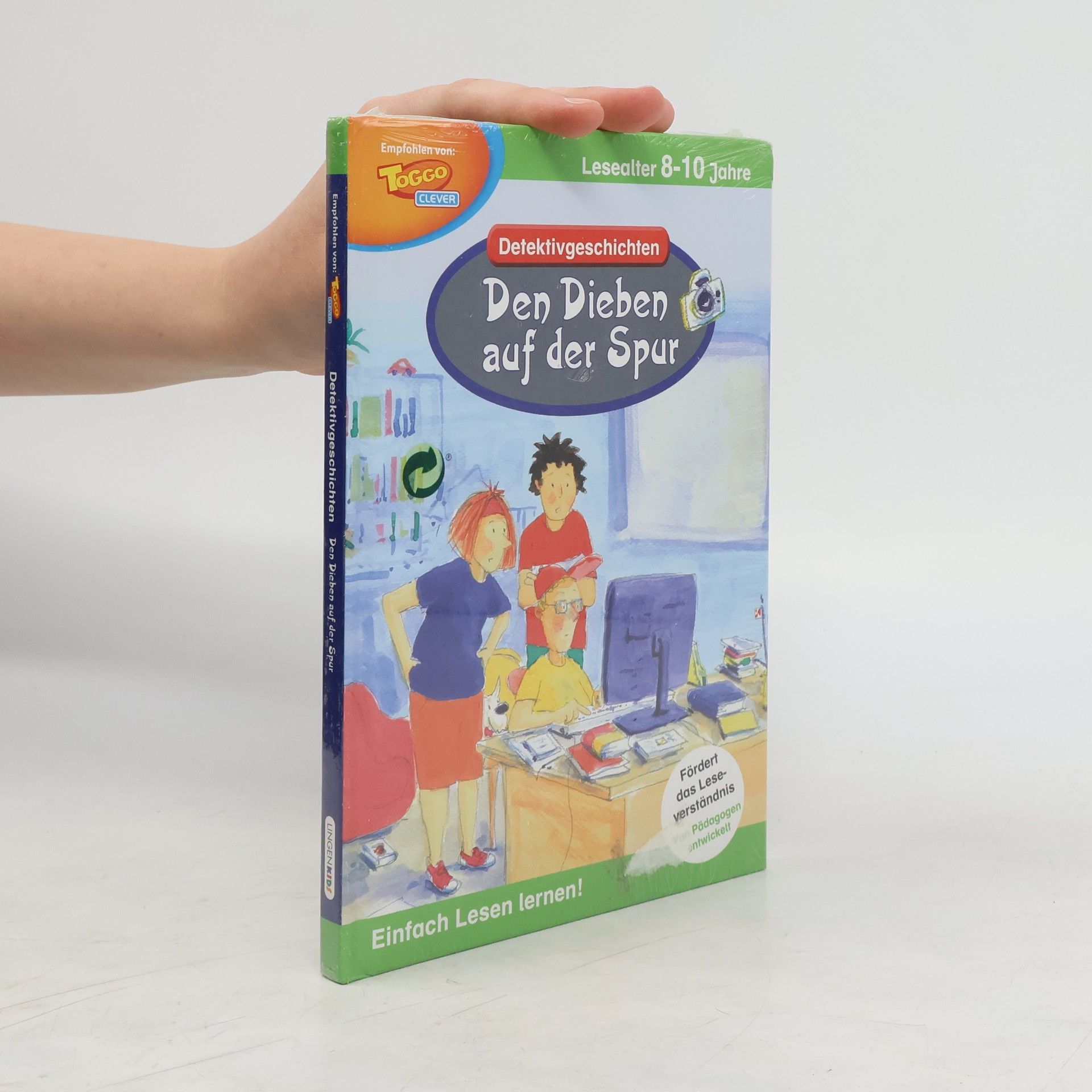 Collectif d'auteurs Detektivgeschichten. Dem Dieben auf der Spur