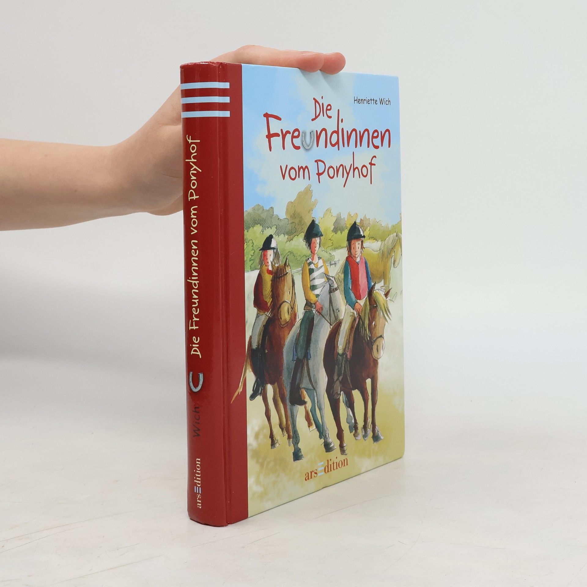 Henriette Wich Die Freundinnen vom Ponyhof