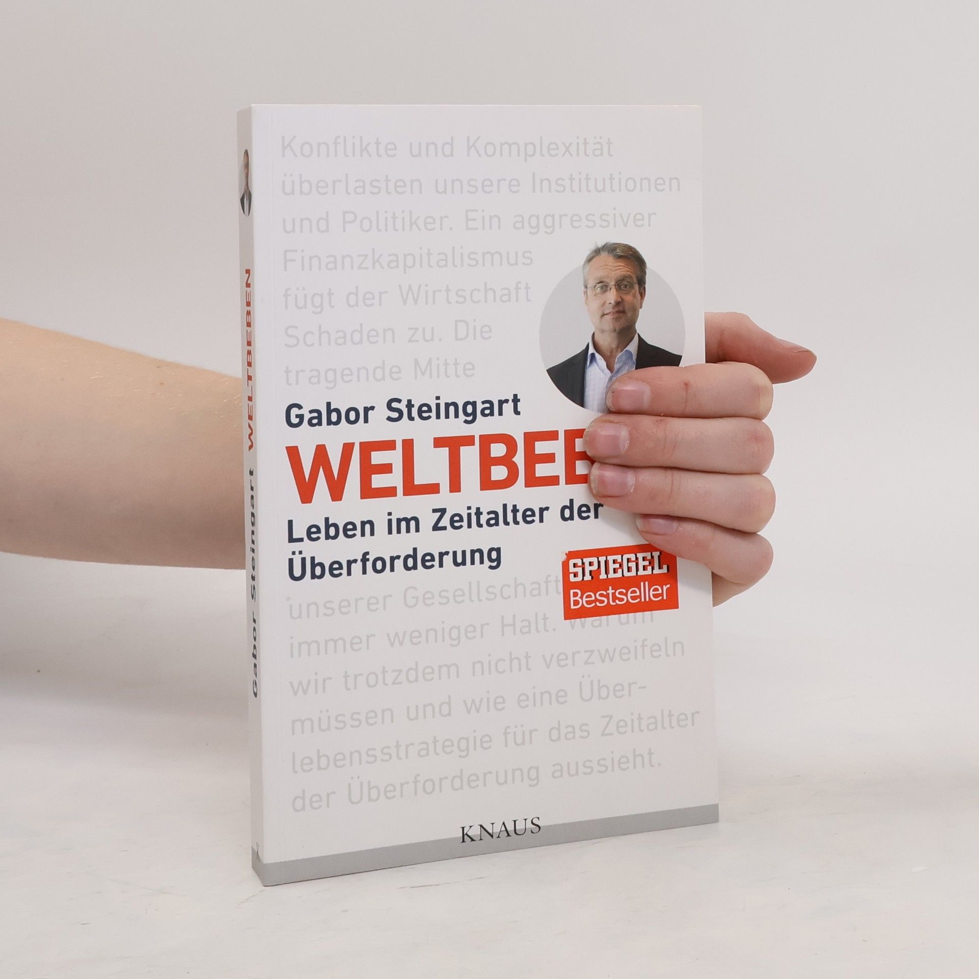 Gabor Steingart Weltbeben