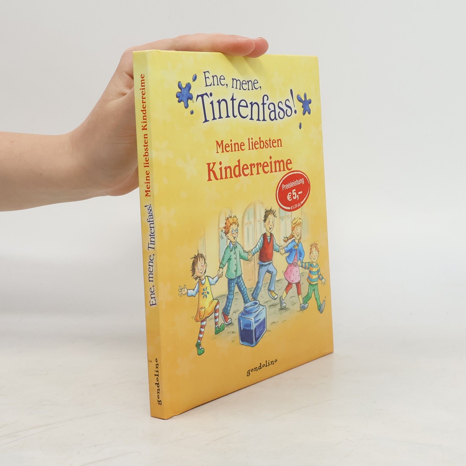 Petra Theissen Ene, mene, Tintenfass!