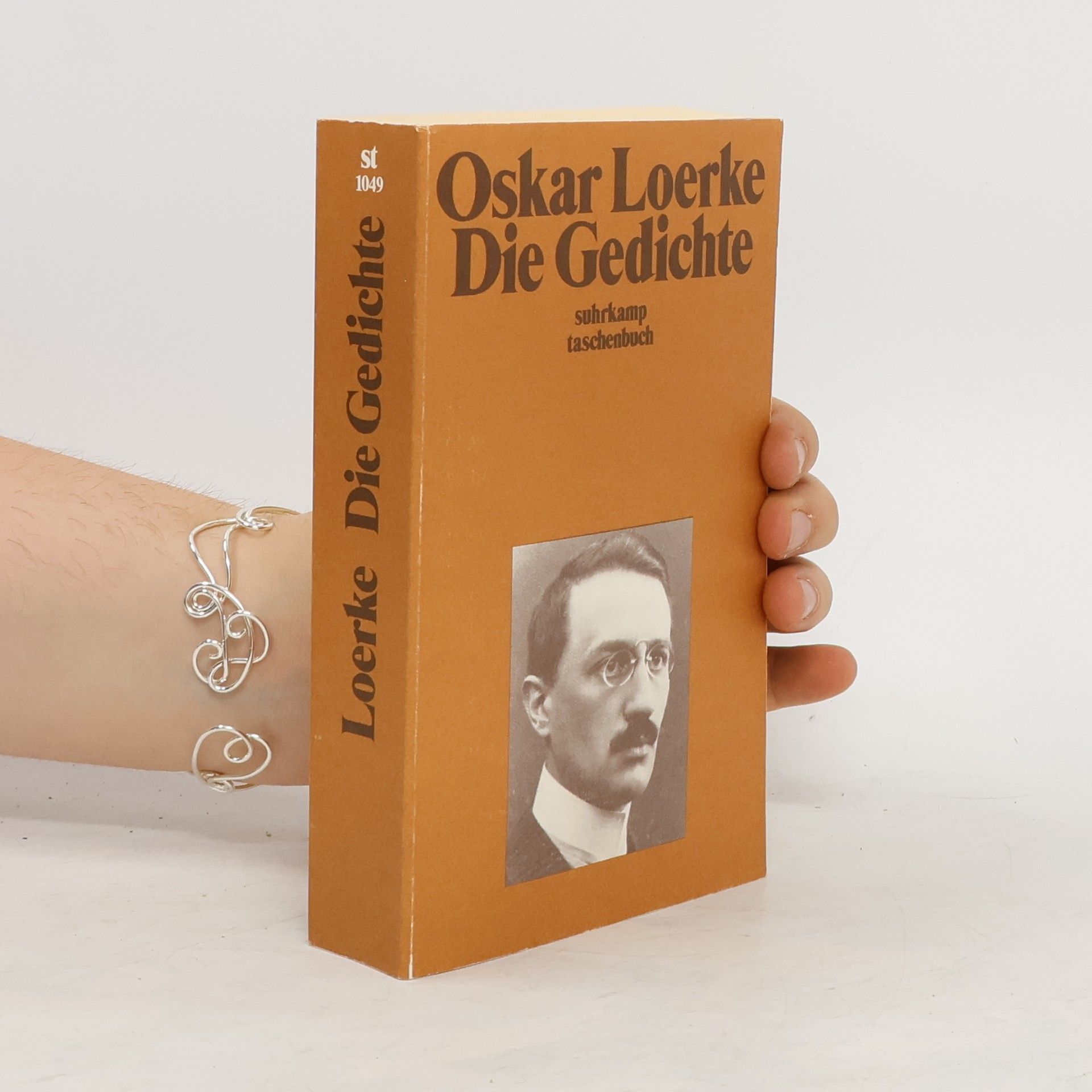 Oskar Loerke Die Gedichte