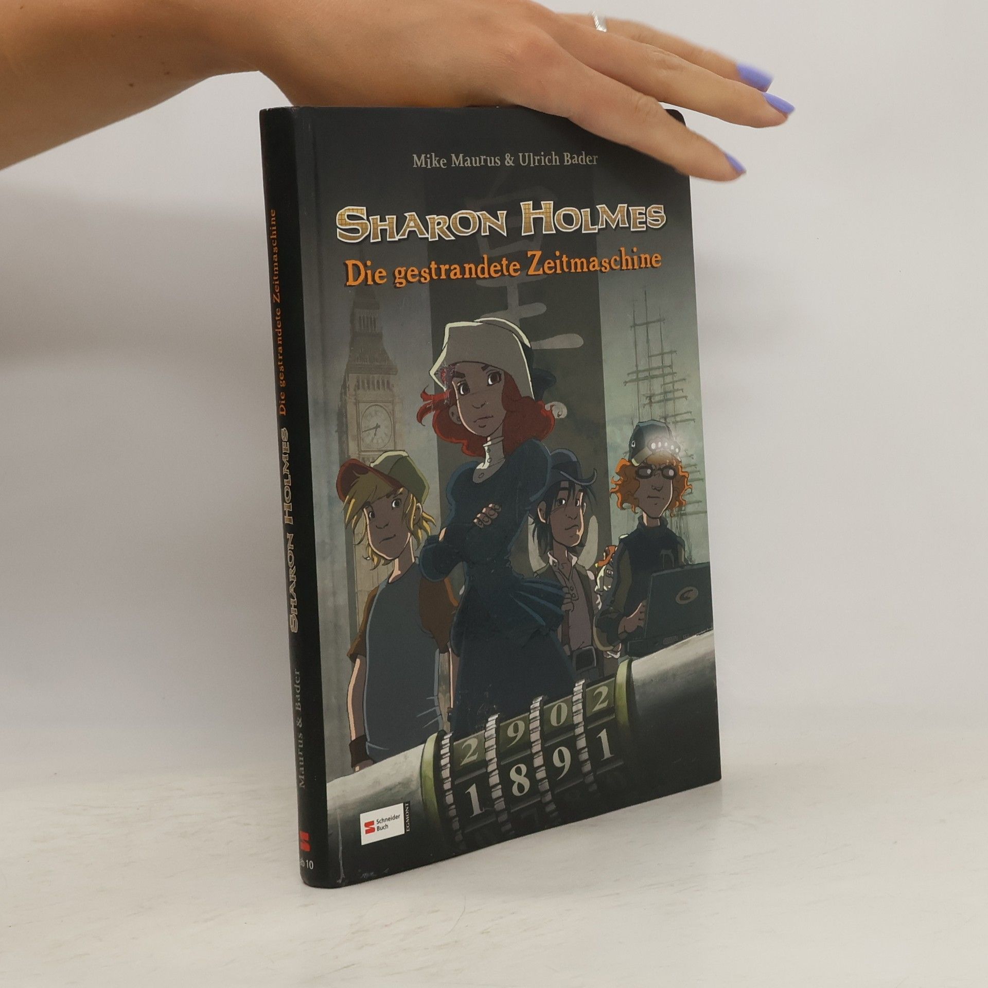 Mike Maurus Sharon Holmes. Die gestrandete Zeitmaschine