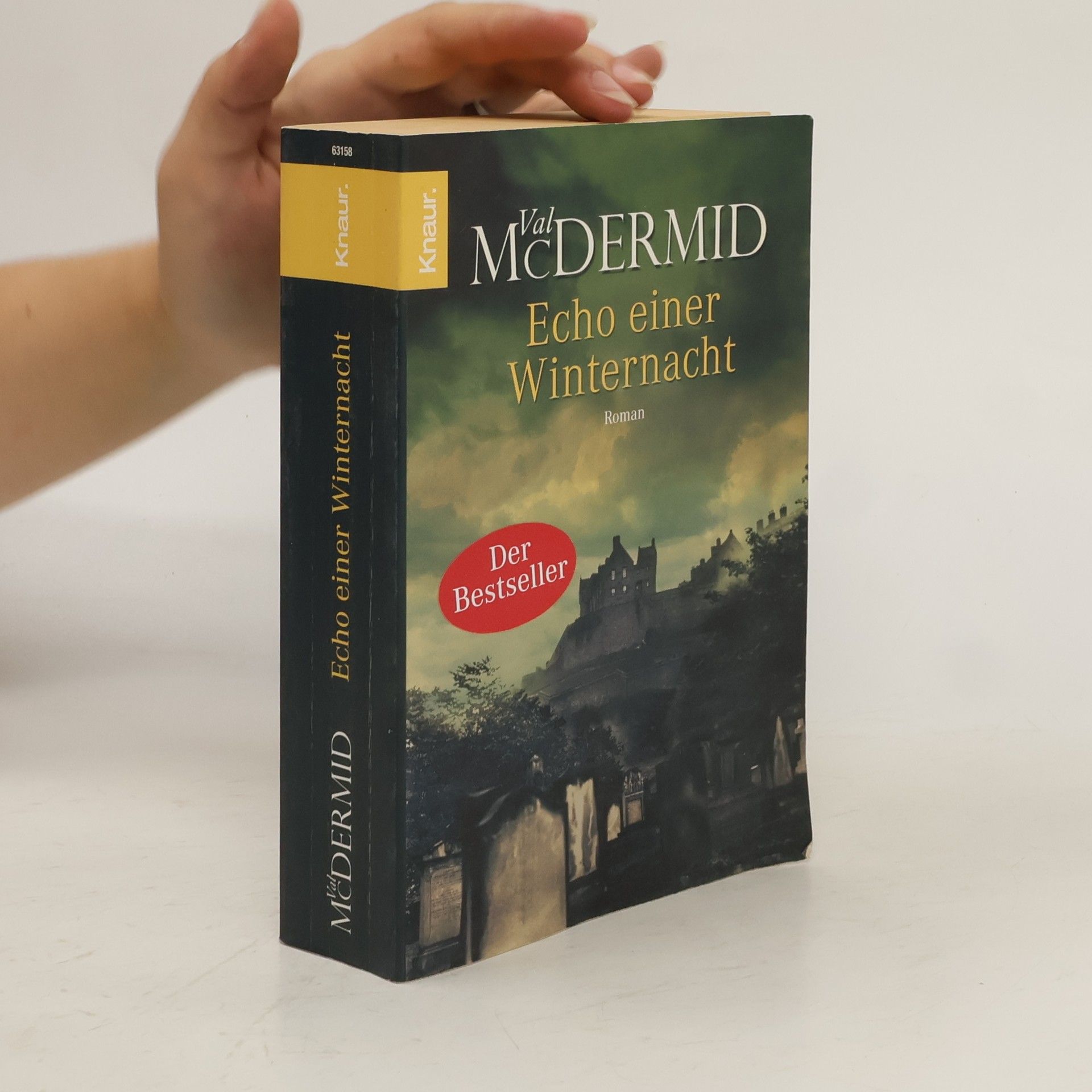 Val McDermid Echo einer Winternacht