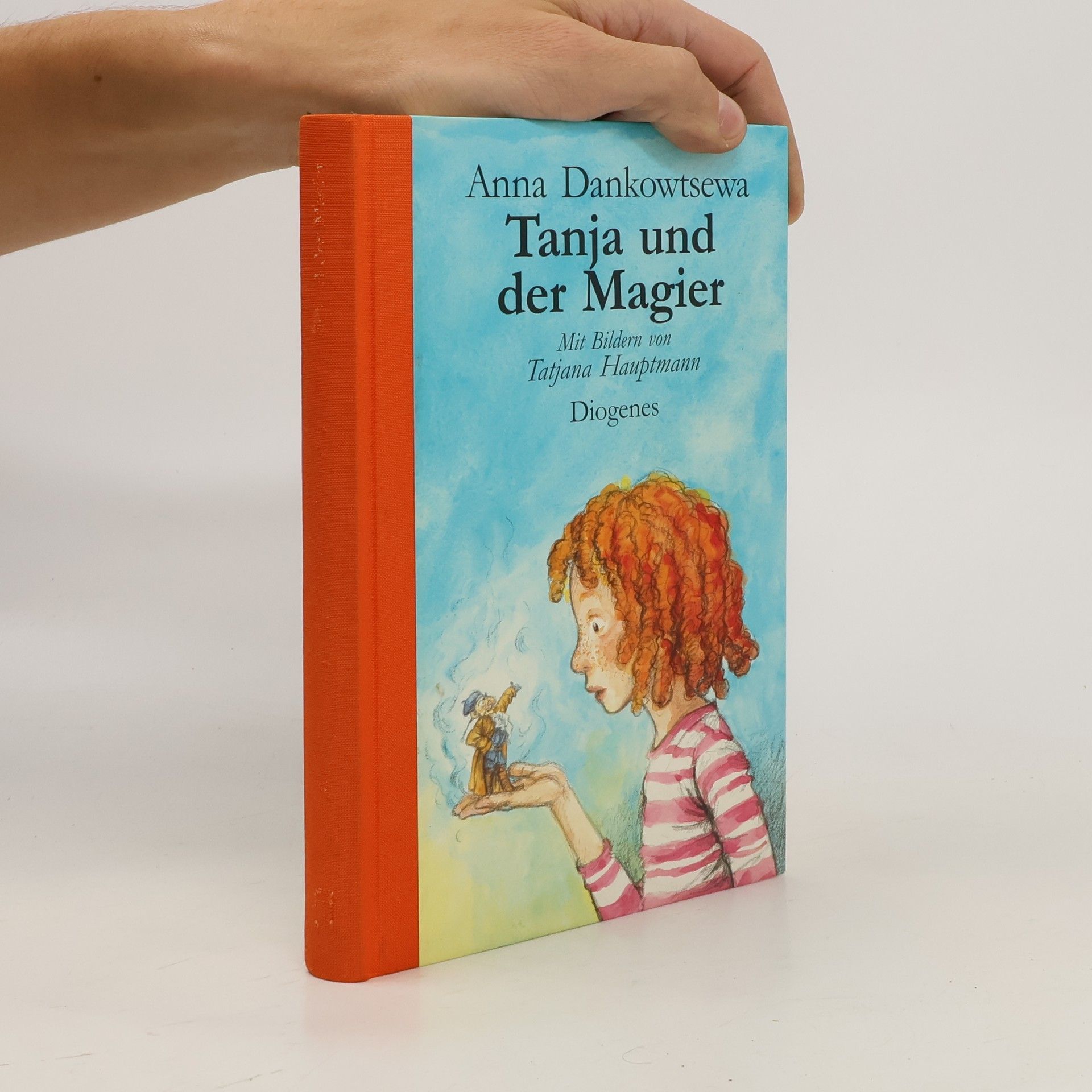 Anna V. Dankovceva Tanja und der Magier