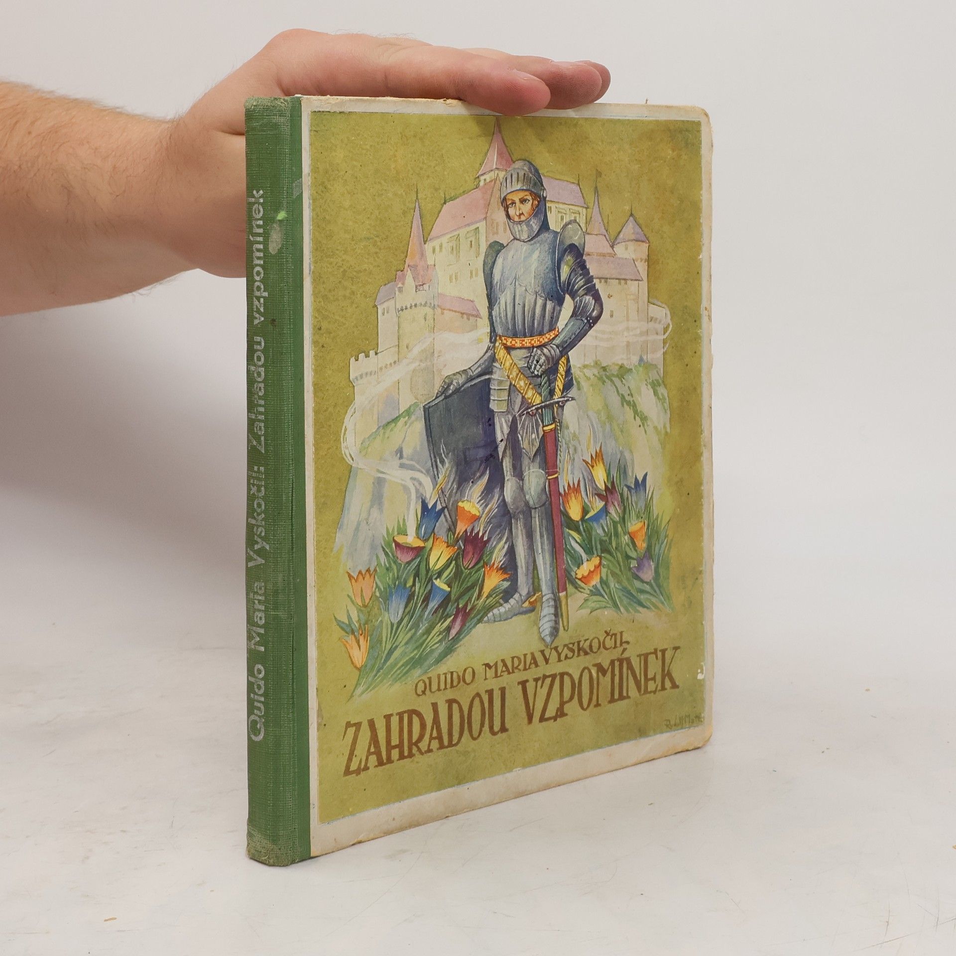 Quido Maria Vyskočil Zahradou vzpomínek