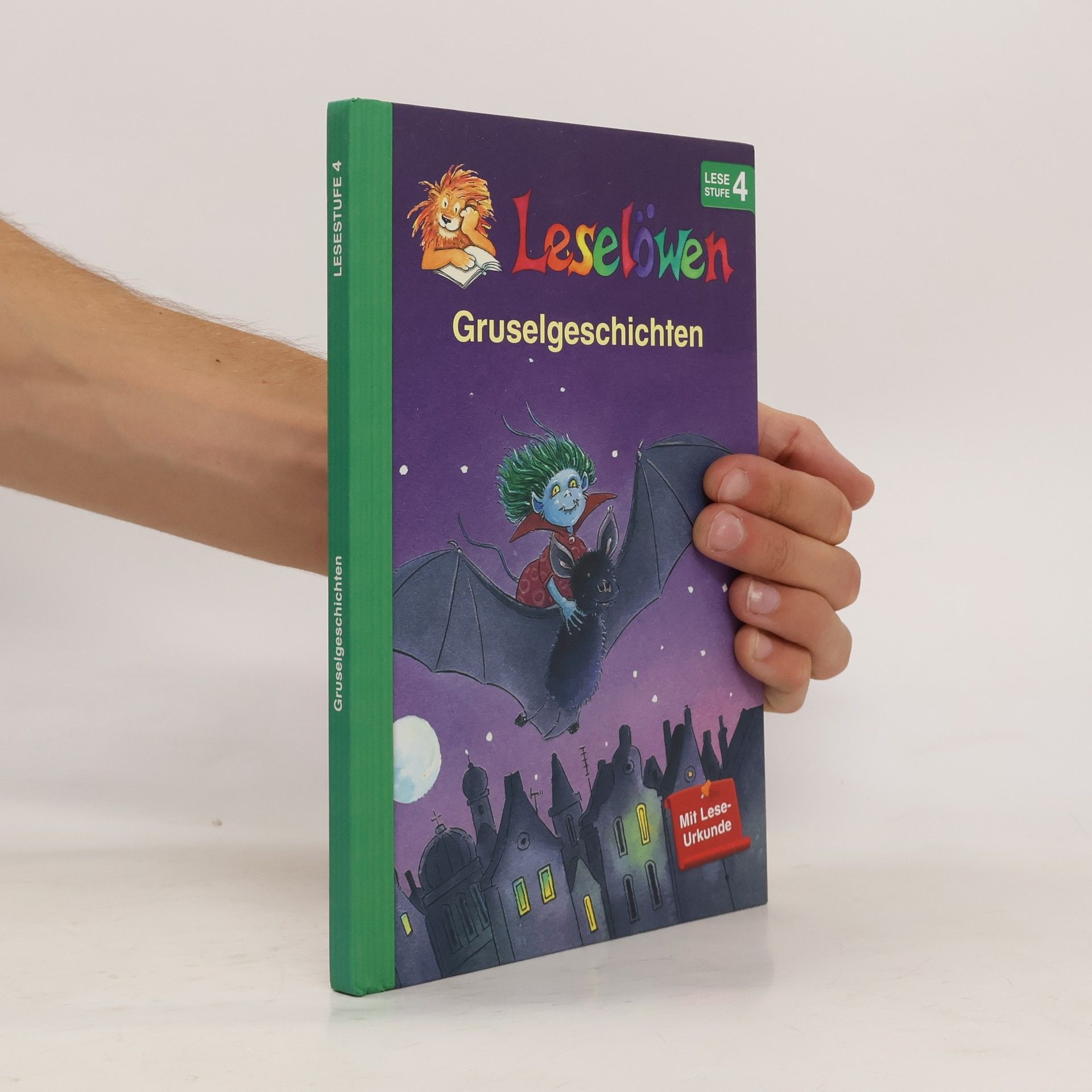 Jana Frey Leselöwen Gruselgeschichten