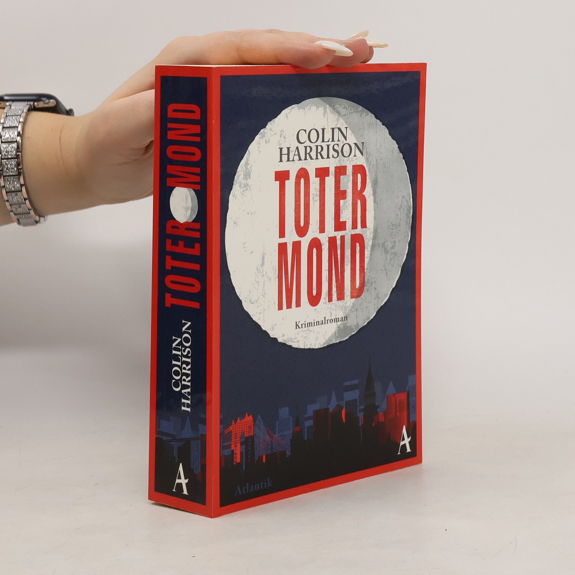 Colin Harrison Toter Mond