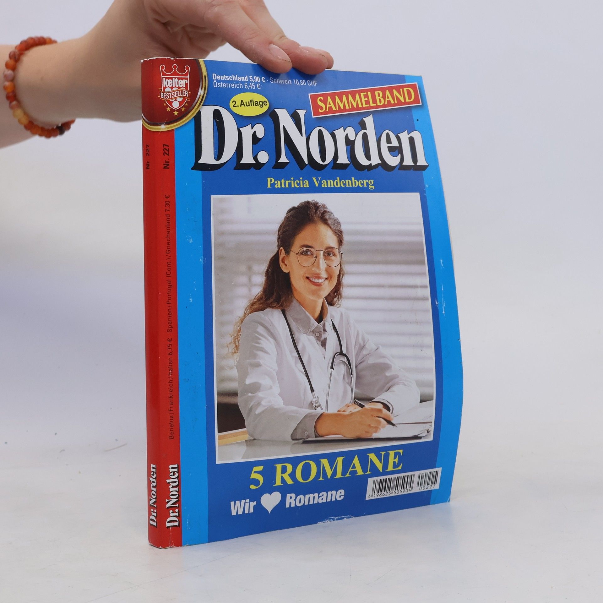Patricia Vandenberg Dr. Norden Nr. 227