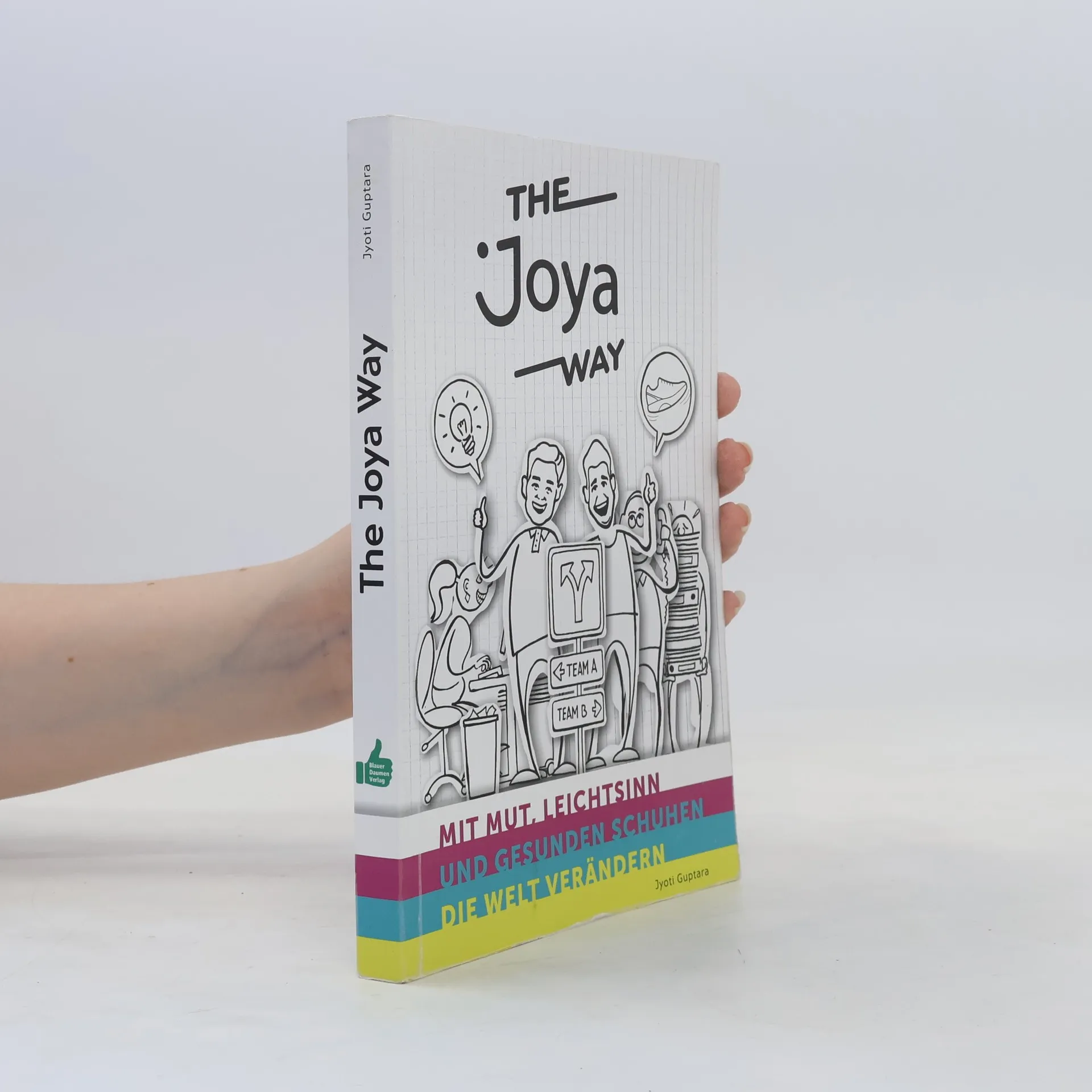 The Joya Way | Kniha | Jyoti Guptara | DE