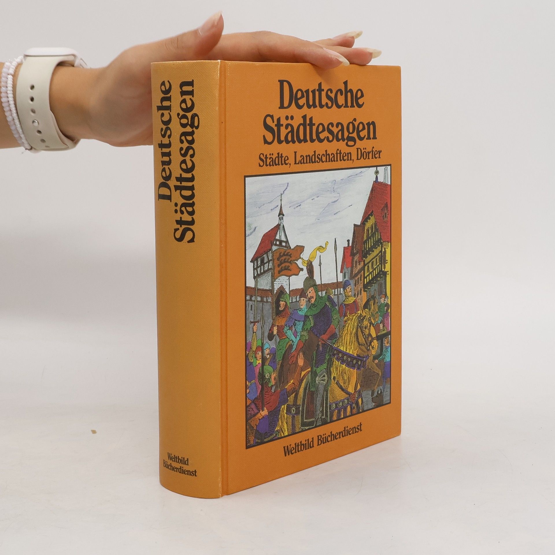 Ludwig Bechstein Deutsche Städtesagen: Städte, Landschaften, Dörfer