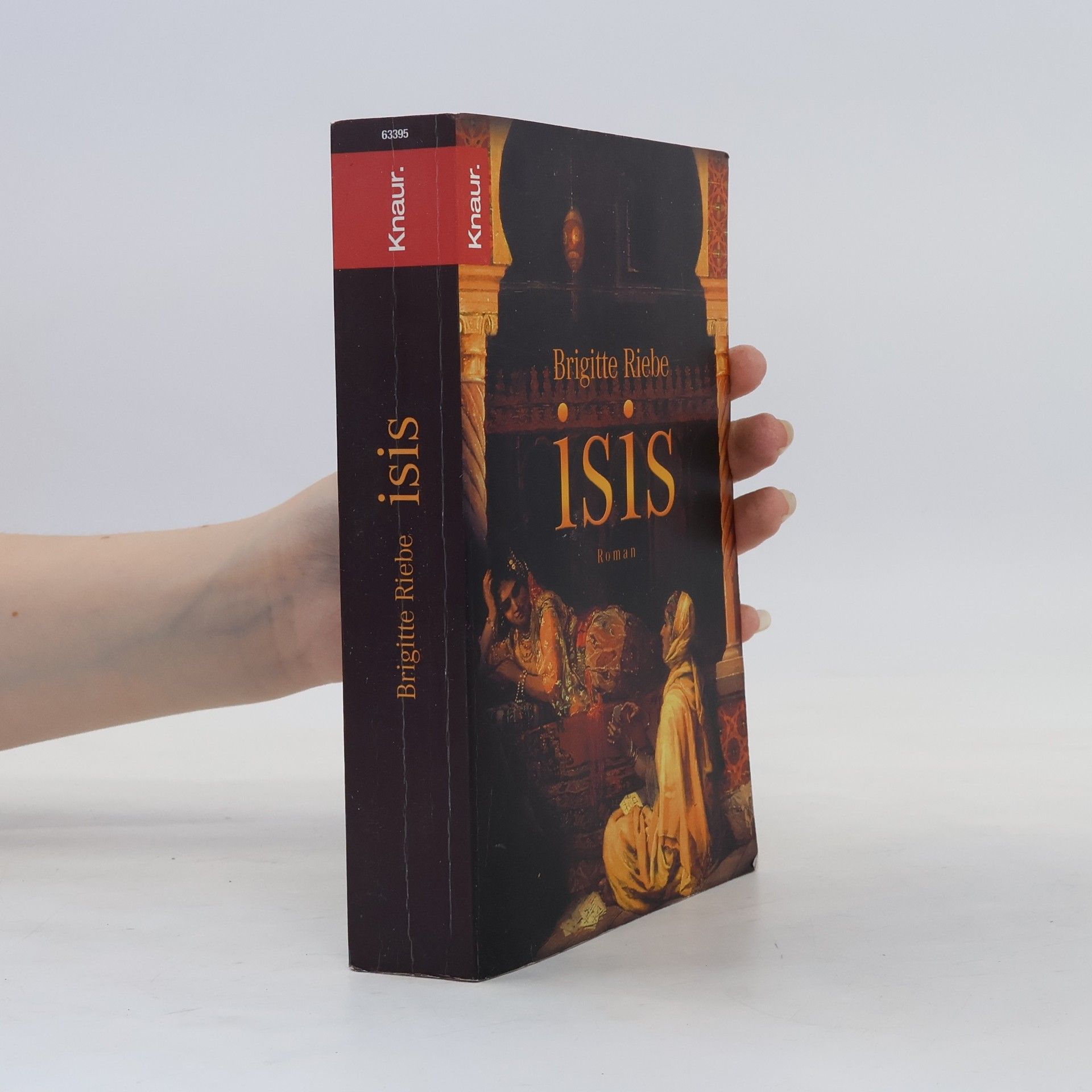 Brigitte Riebe Isis