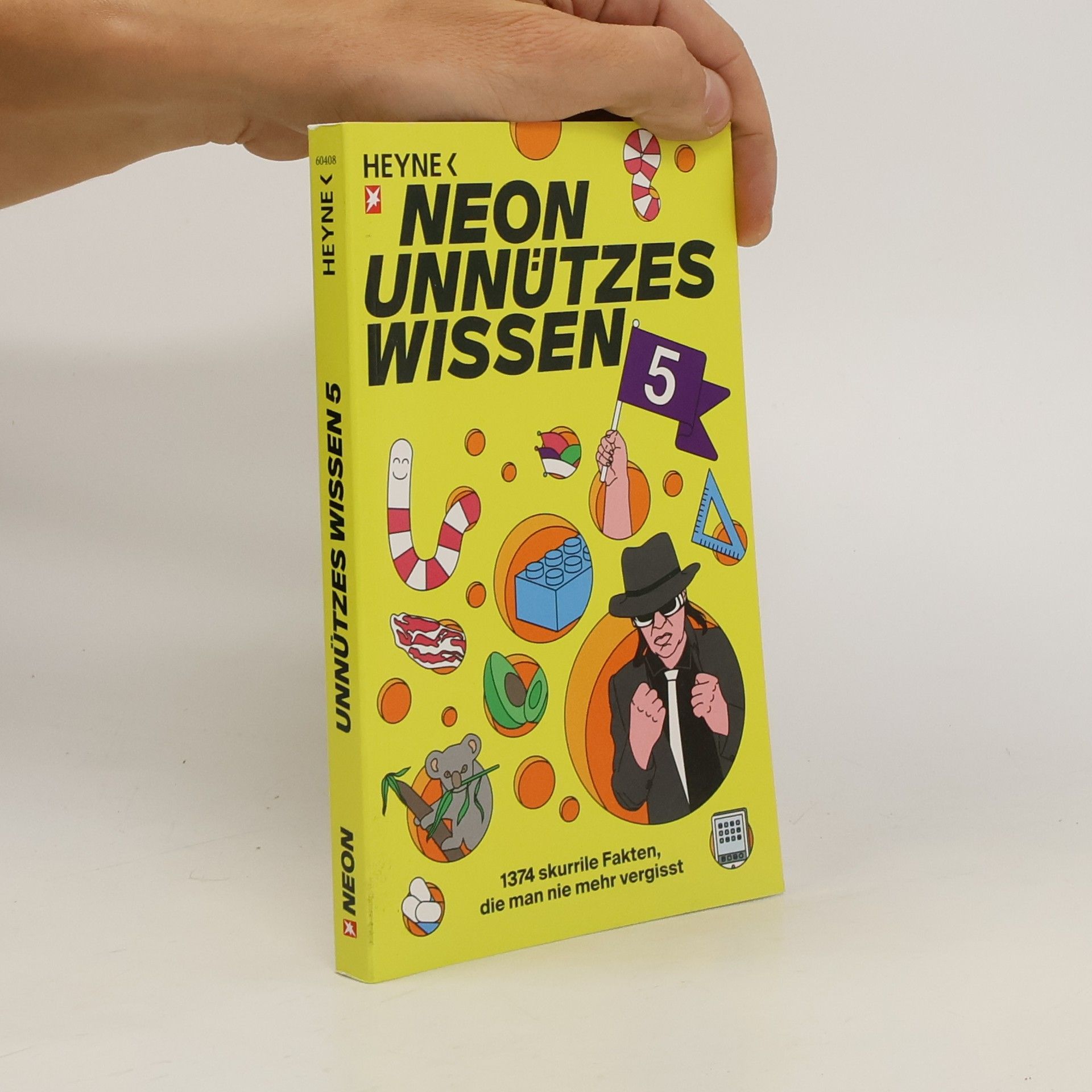 Jan Abele NEON unnützes Wissen