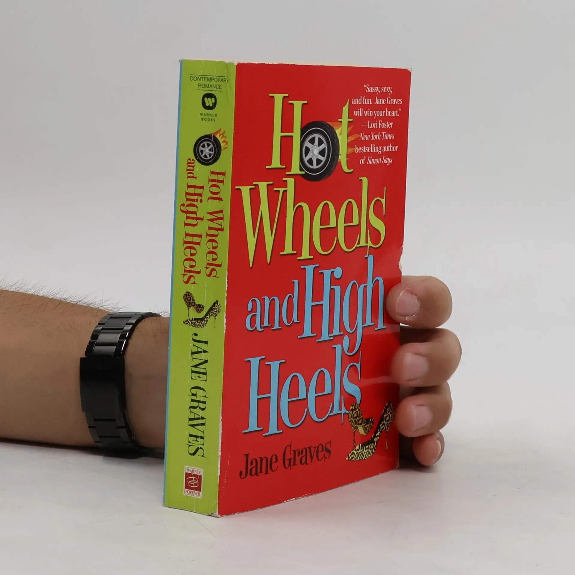 Hot Wheels and High Heels | Book | Paperback | Jane Graves | EN