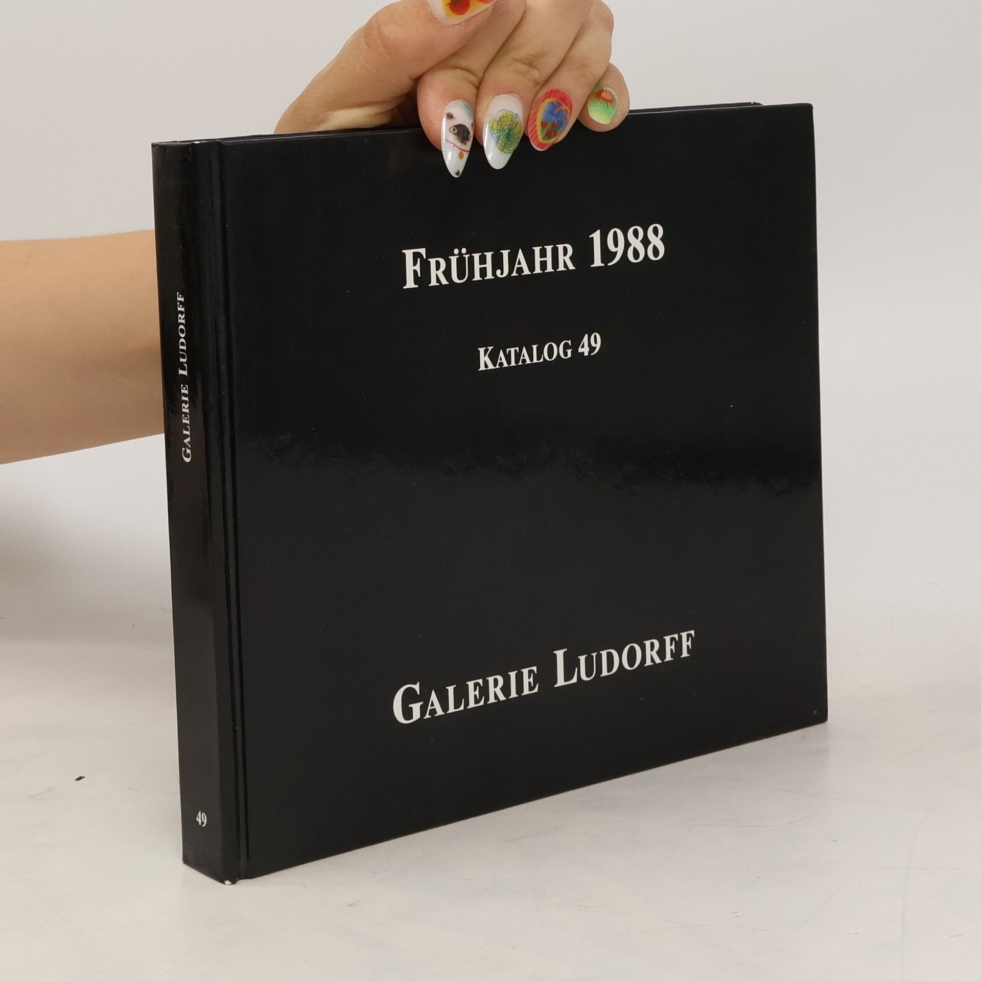 Various authors Frühjahr 1988. Katalog 49