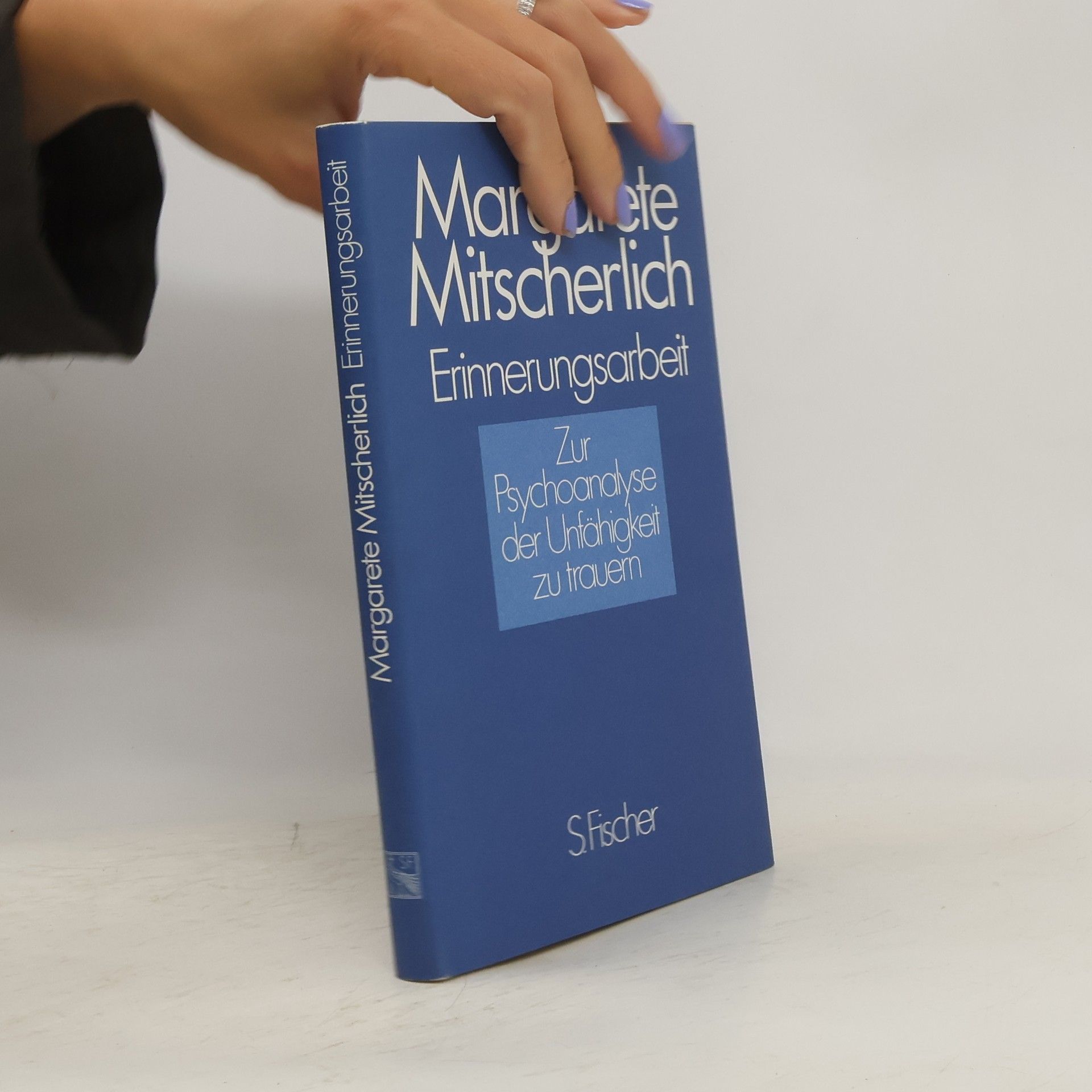Alexander Mitscherlich Erinnerungsarbeit