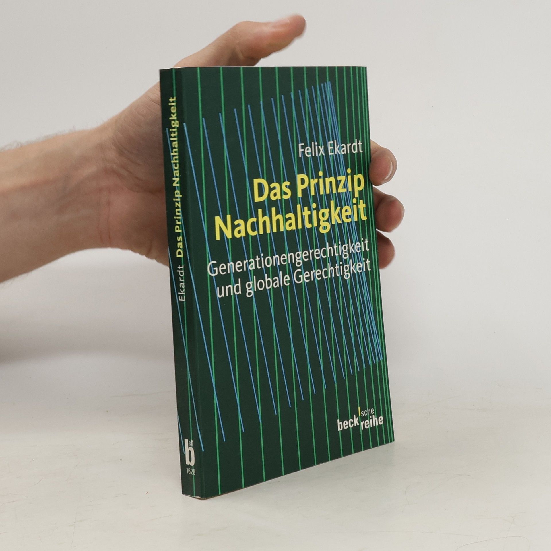 Felix Ekardt Das Prinzip Nachhaltigkeit