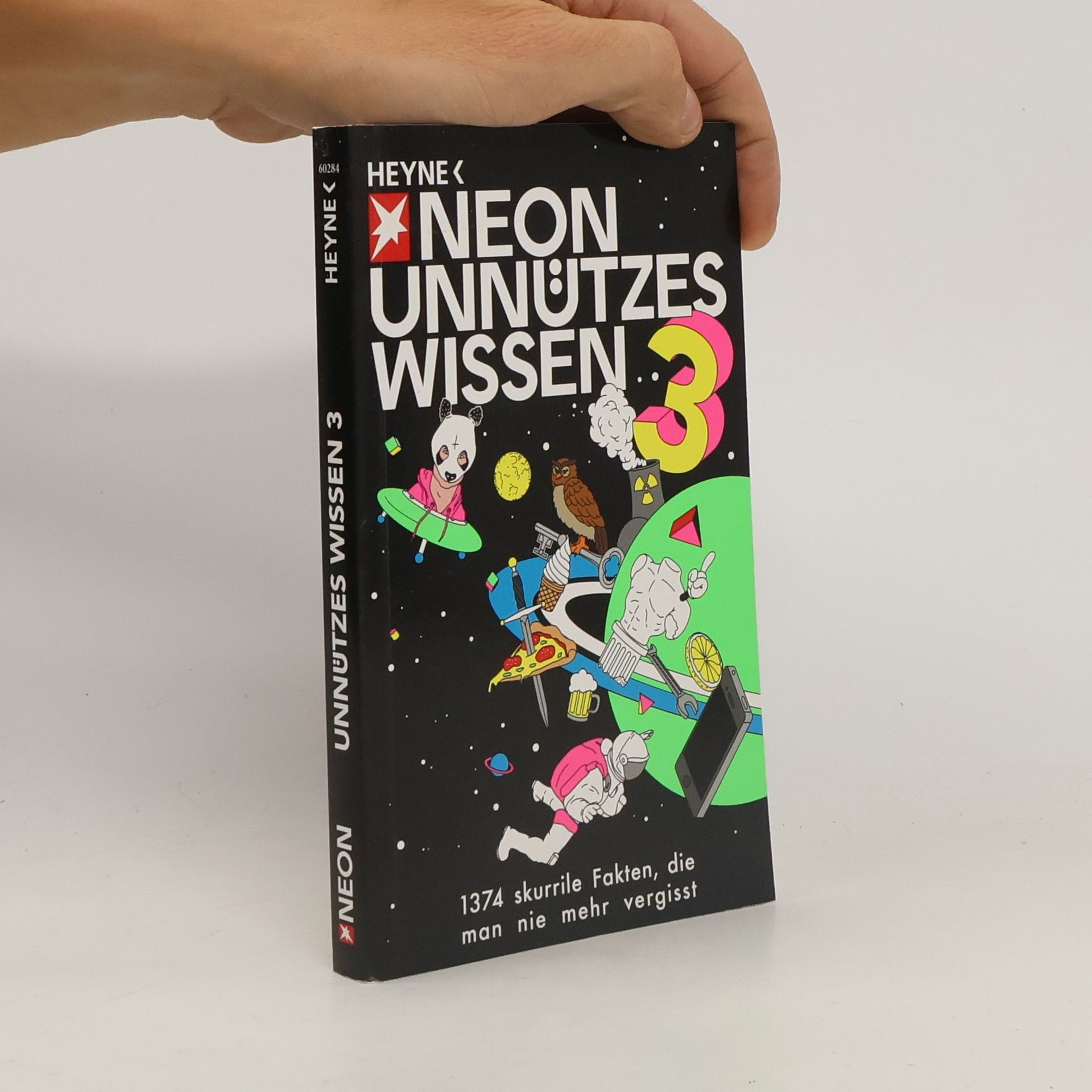 Patrick Bauer NEON unnützes Wissen