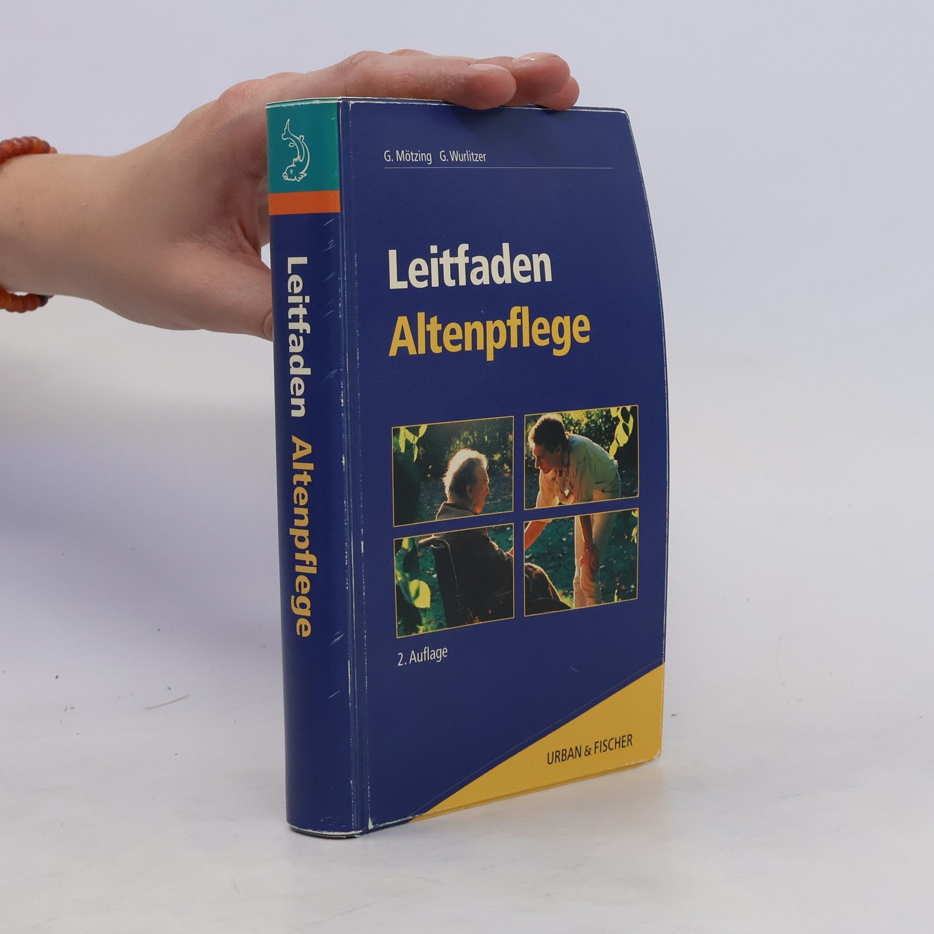 Gisela Mötzing Leitfaden Altenpflege