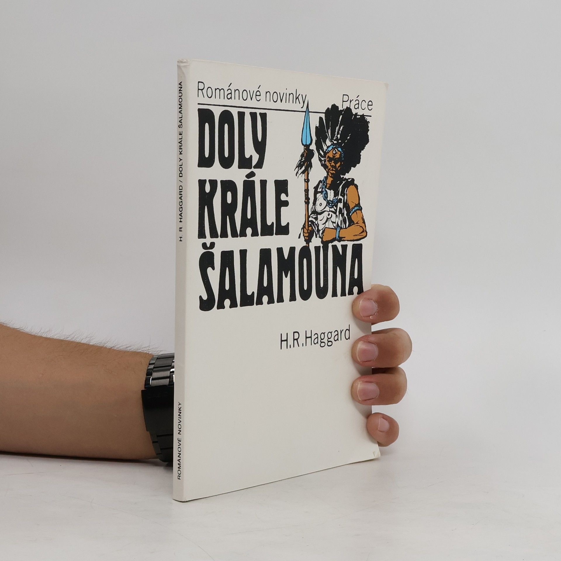 H. Rider Haggard Doly krále Šalamouna