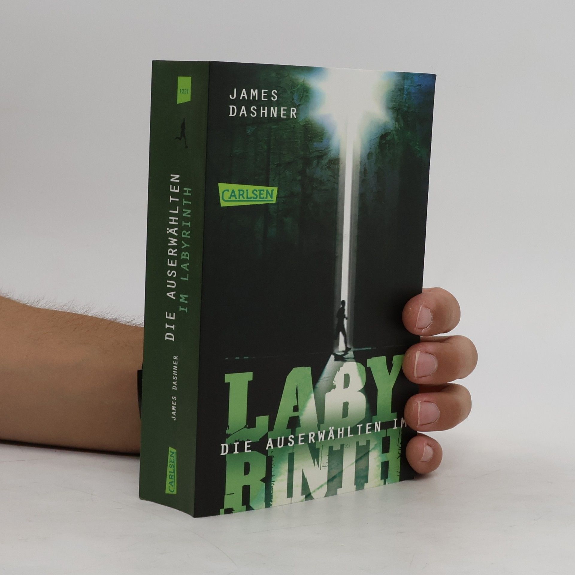 James Dashner Die Auserwählten Im Labyrinth