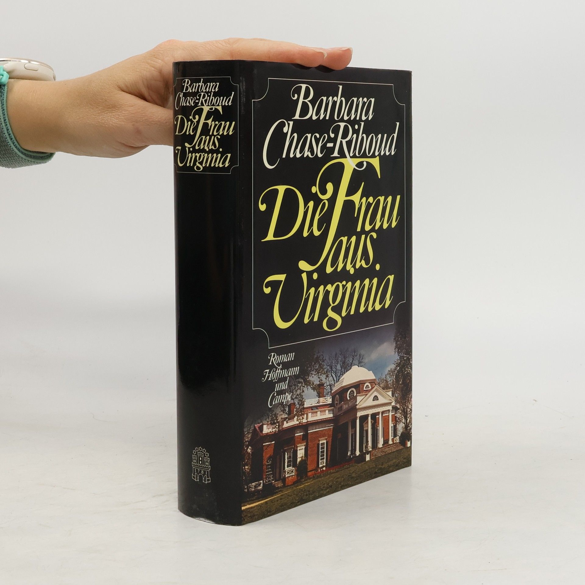 Barbara Chase-Riboud Die Frau aus Virginia